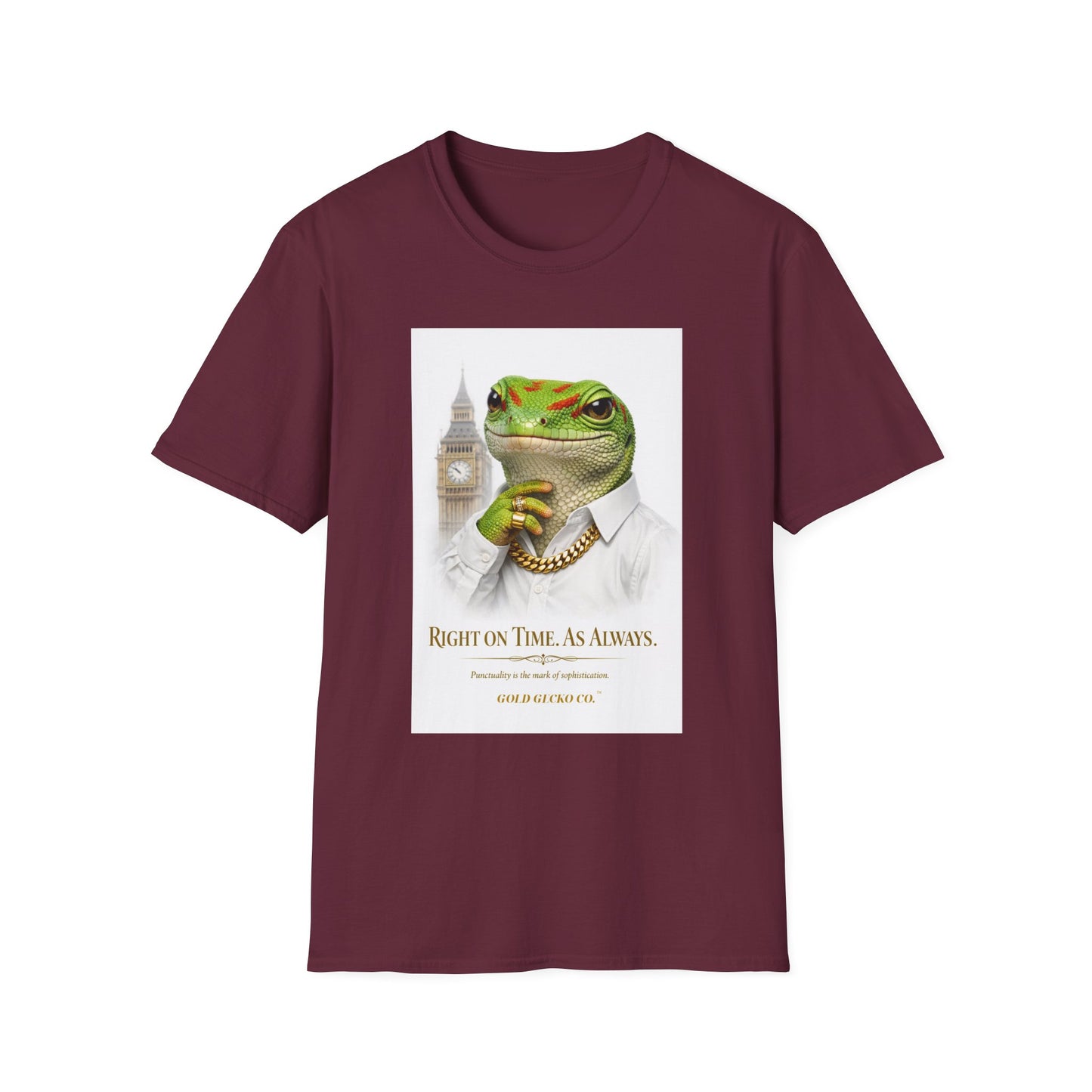 Gold Gecko Co.™ | Big Ben | Day Gecko | Comfort Colors 6500