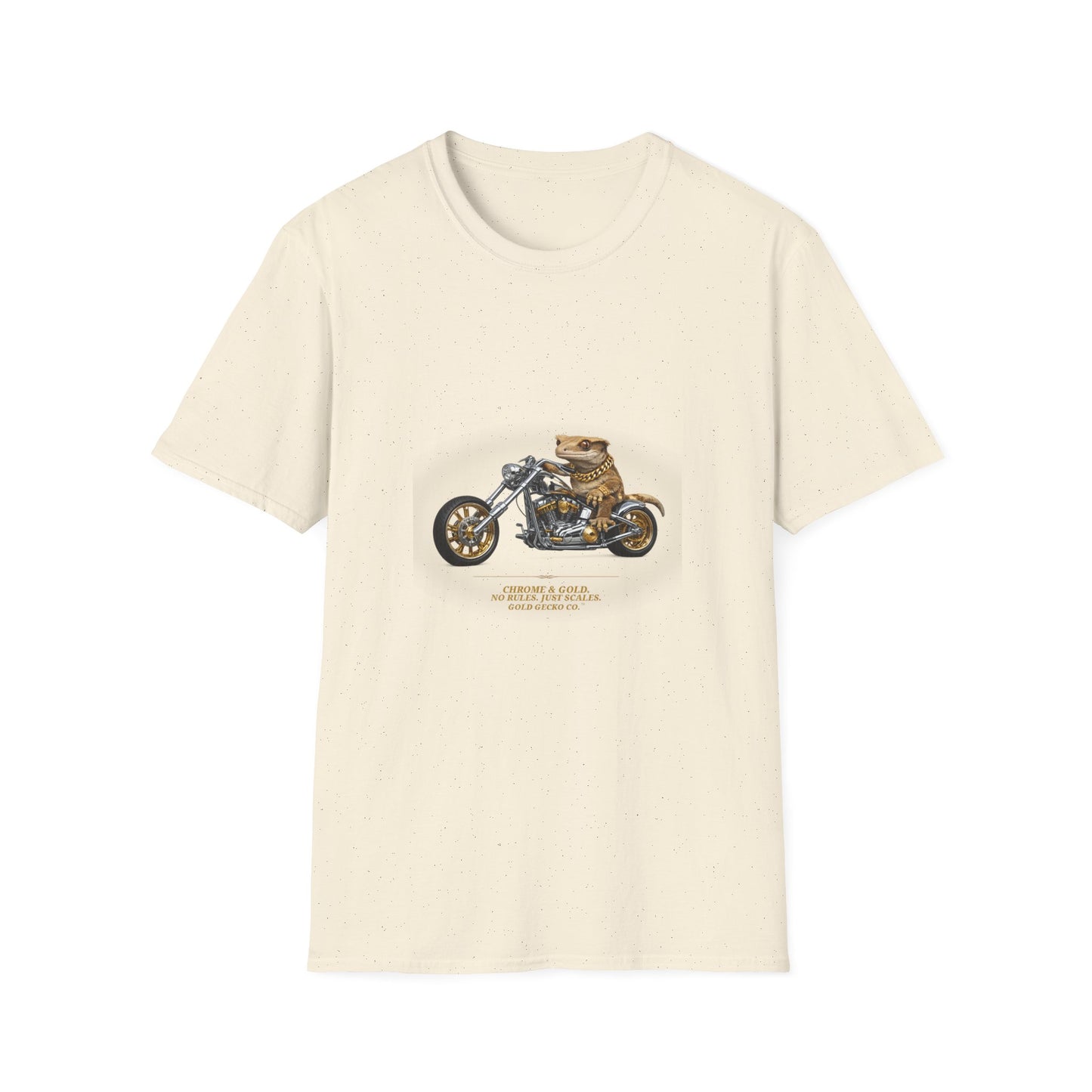 Gold Gecko Co.™ | Crested Chopper | Crested Gecko | Comfort Colors 6500