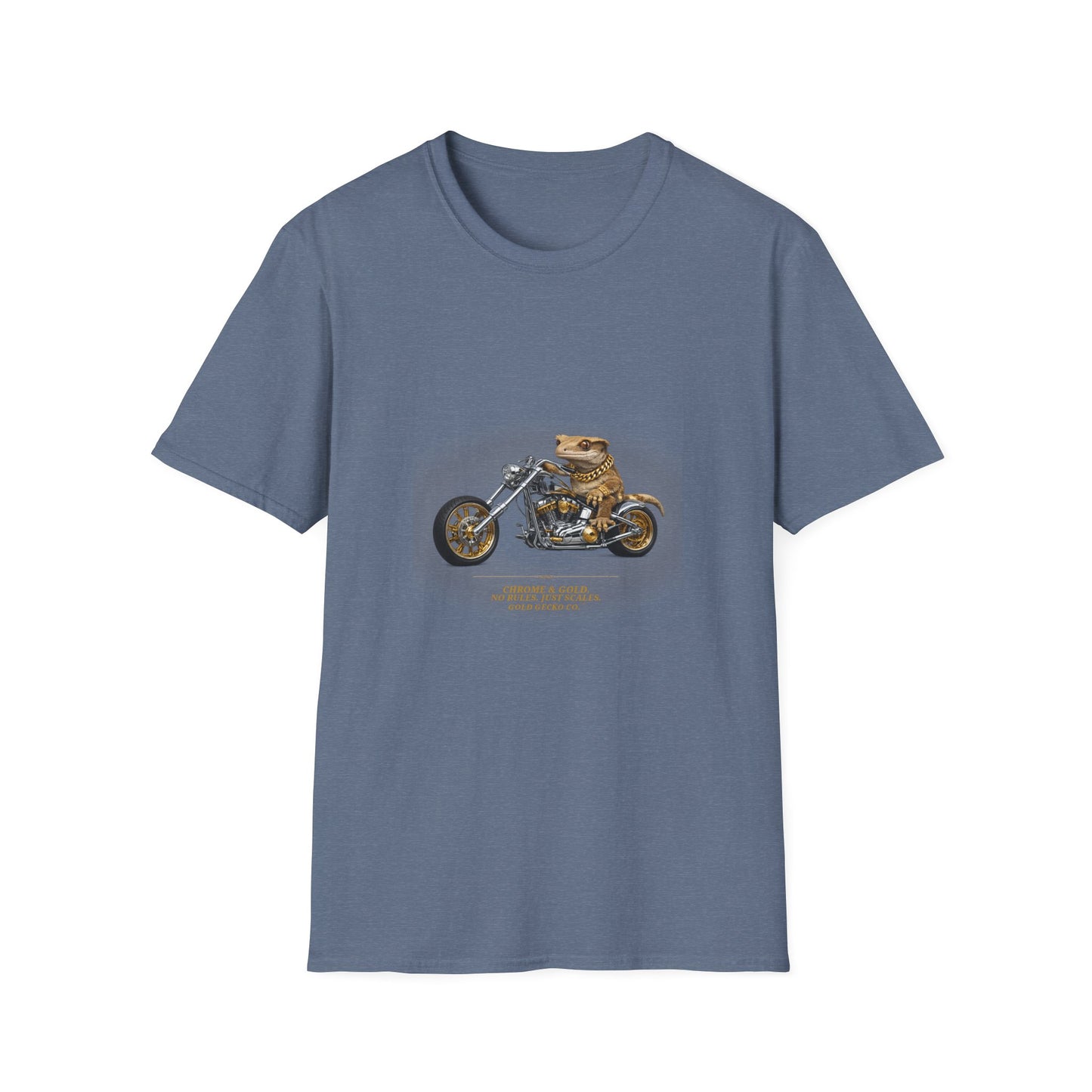 Gold Gecko Co.™ | Crested Chopper | Crested Gecko | Comfort Colors 6500