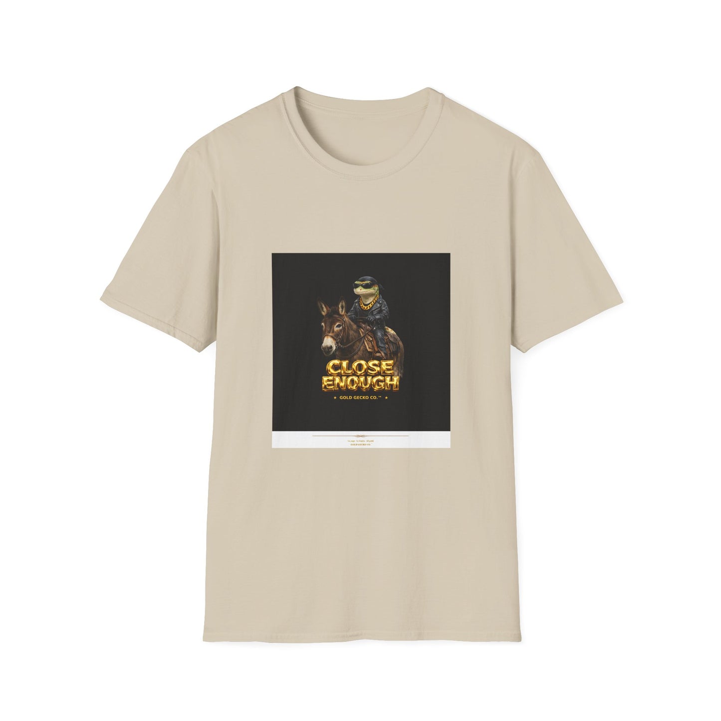 Gold Gecko Co.™ | Donkey Power | Leopard Gecko | Comfort Colors 6500