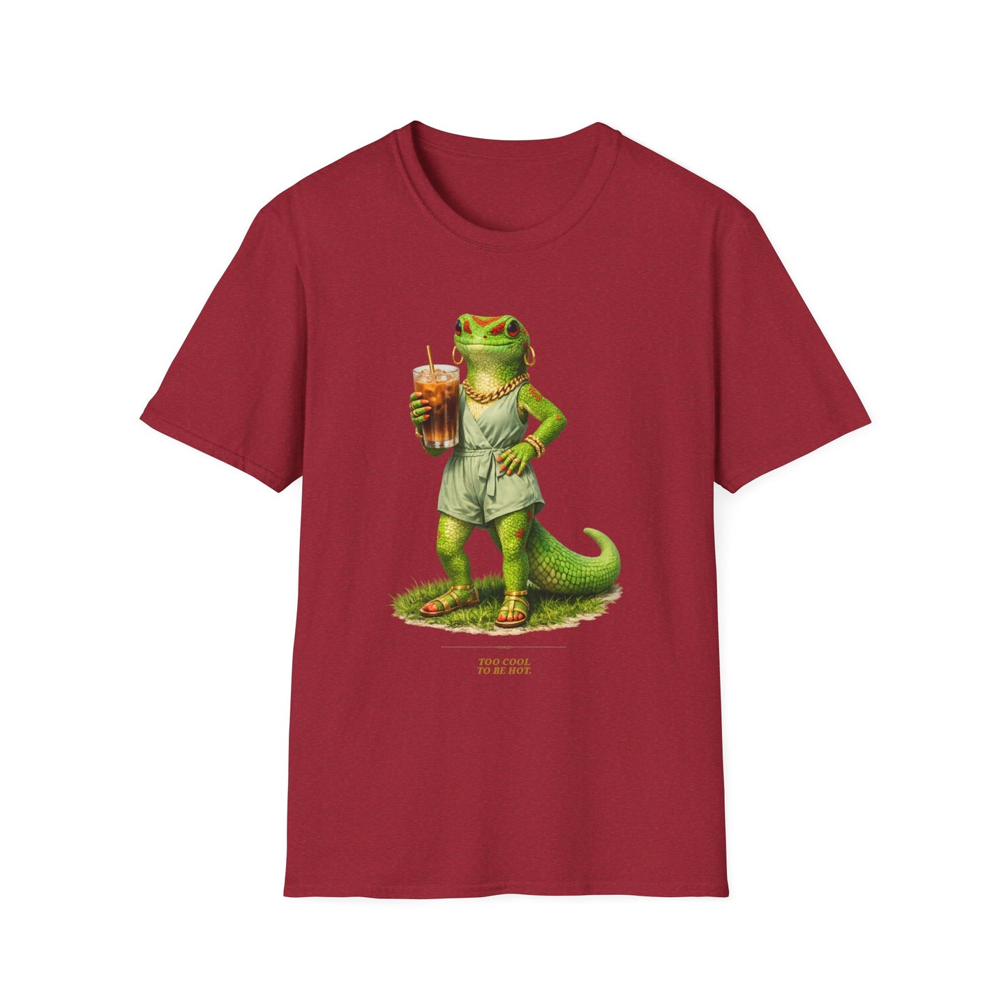 Gold Gecko Co.™ | Summer | Day Gecko | Comfort Colors 6500