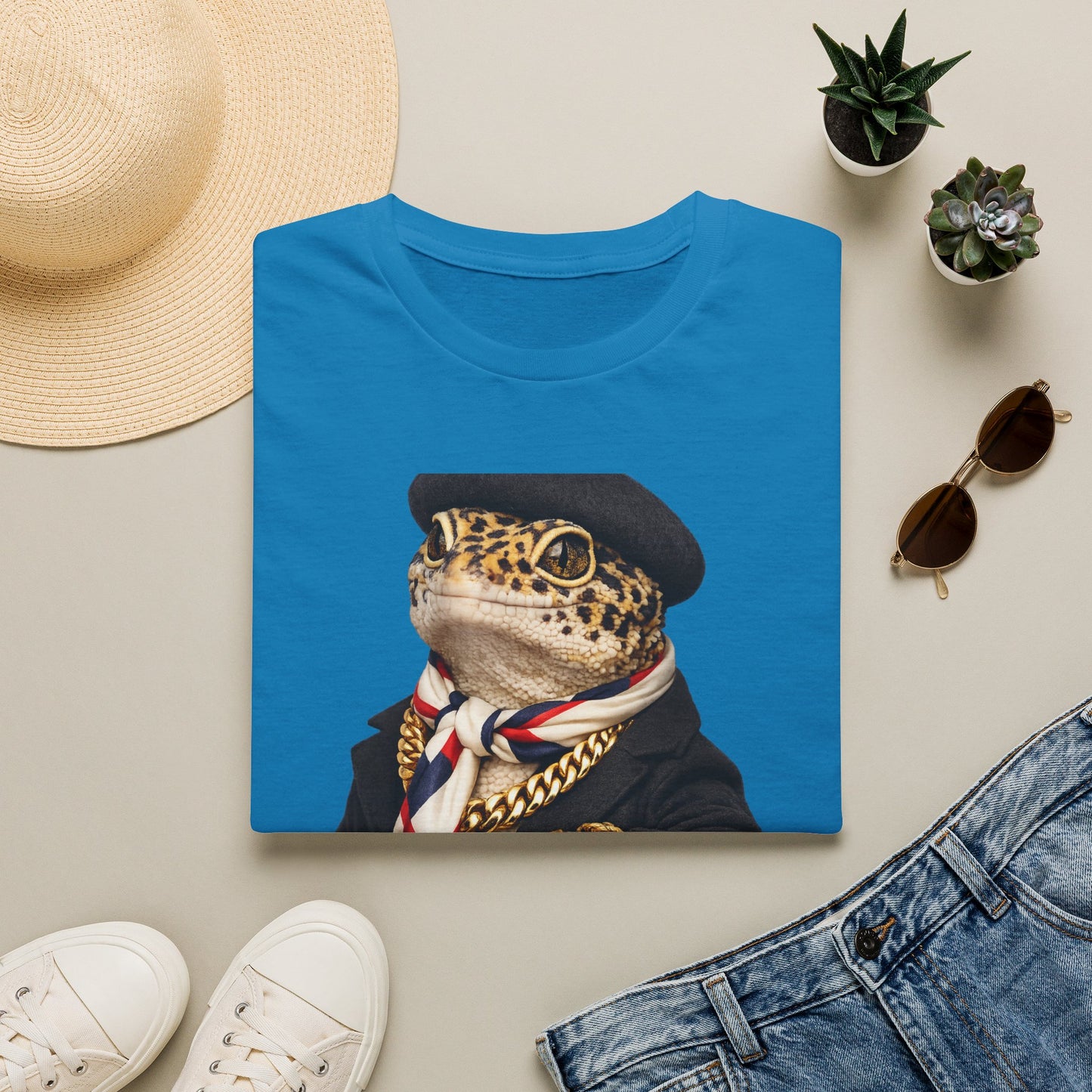Gold Gecko Co.™ | Je Ne Regrette Rien | Leopard Gecko | Comfort Colors 6500