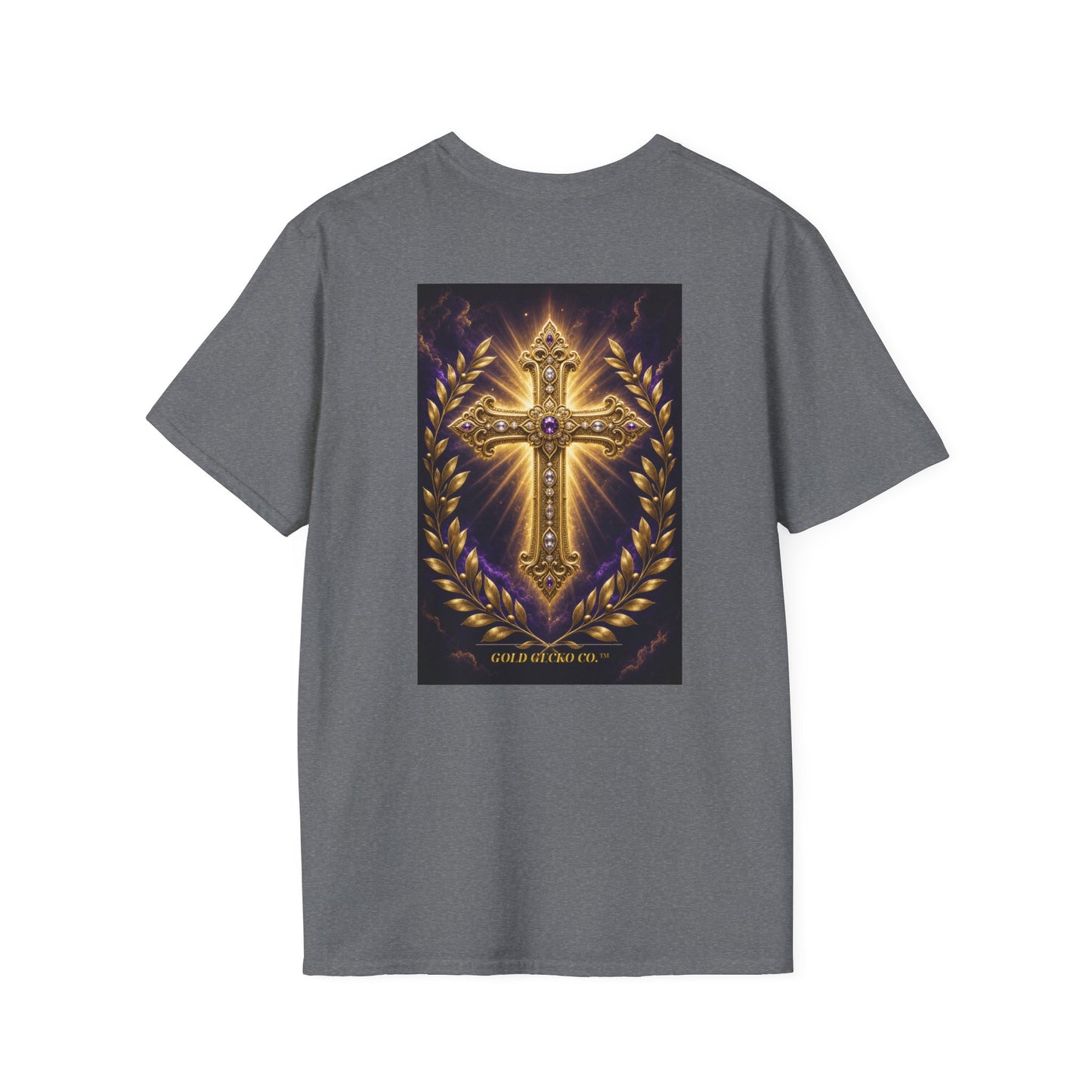 Gold Gecko Co. | Blessed. Covered. Untouchable. | Blessing Gecko Tee