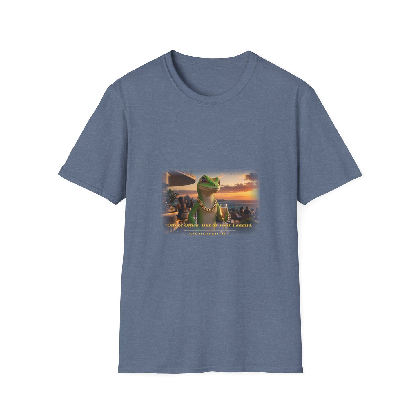 Gold Gecko Co.™ | Out of Office | Day Gecko | Comfort Colors 6500