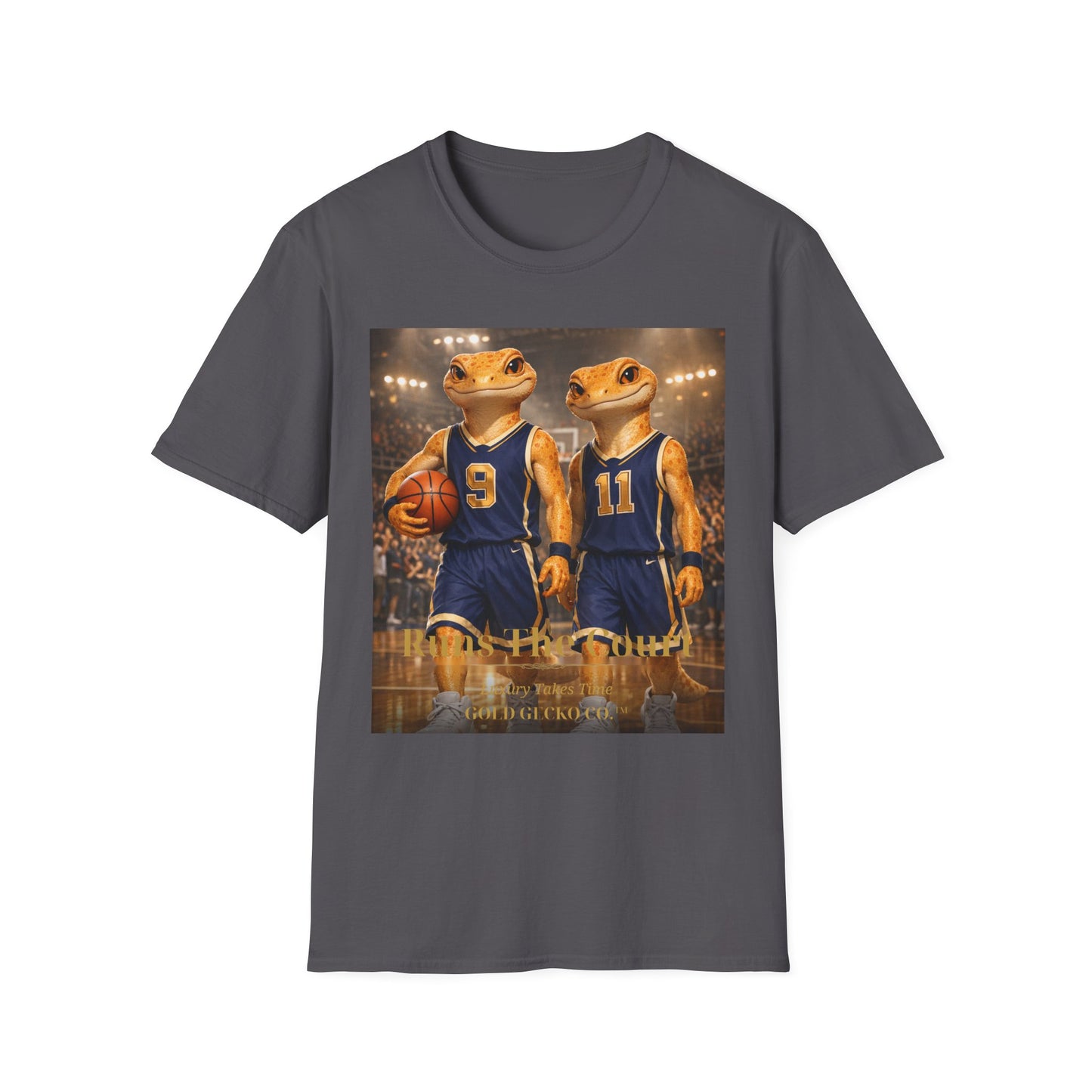 Col1412-01-V2-TS-Gildan64000-RunsTheCourt-Realistic-GoldGeckoCo