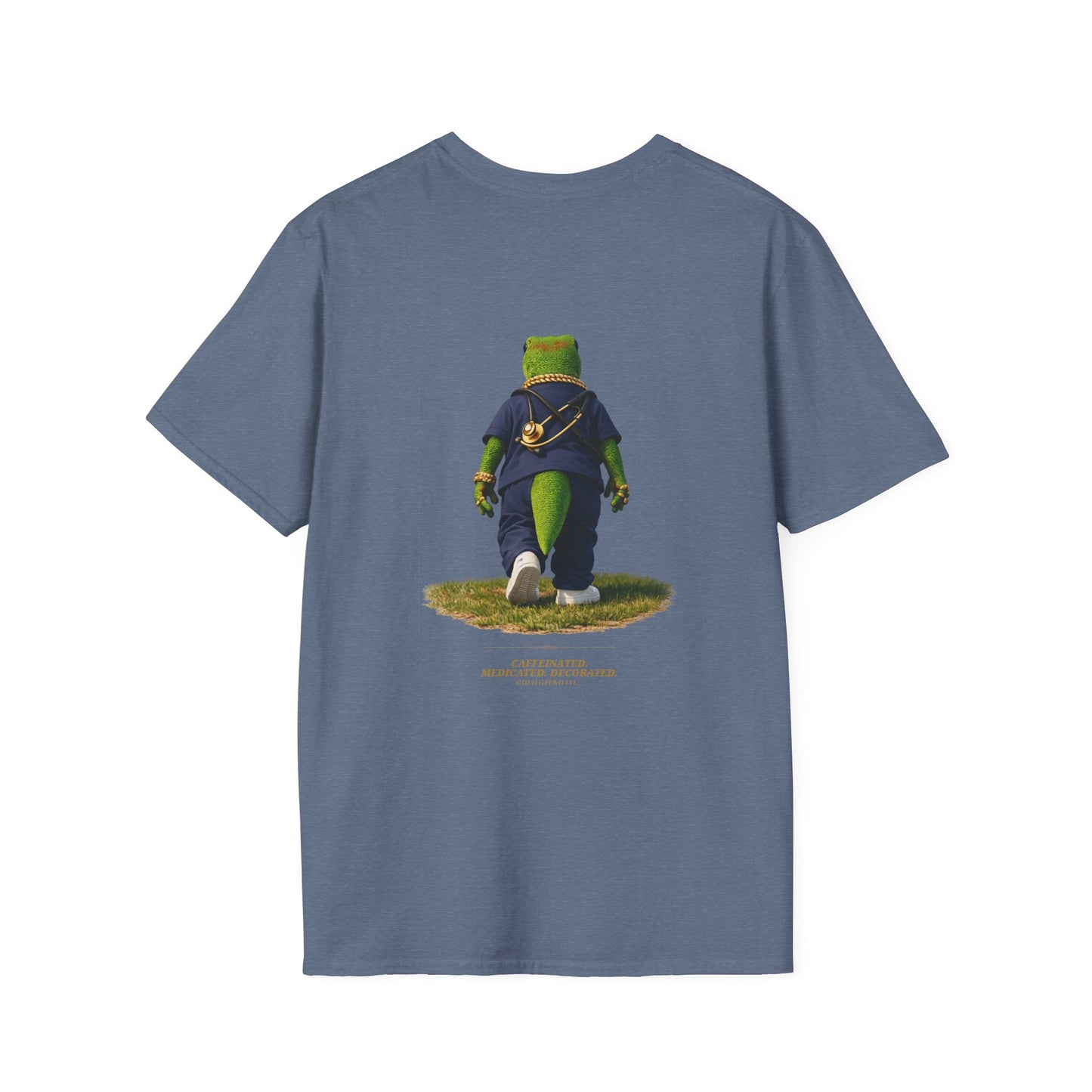Gold Gecko Co.™ | Scrubs | Day Gecko | Comfort Colors 6500