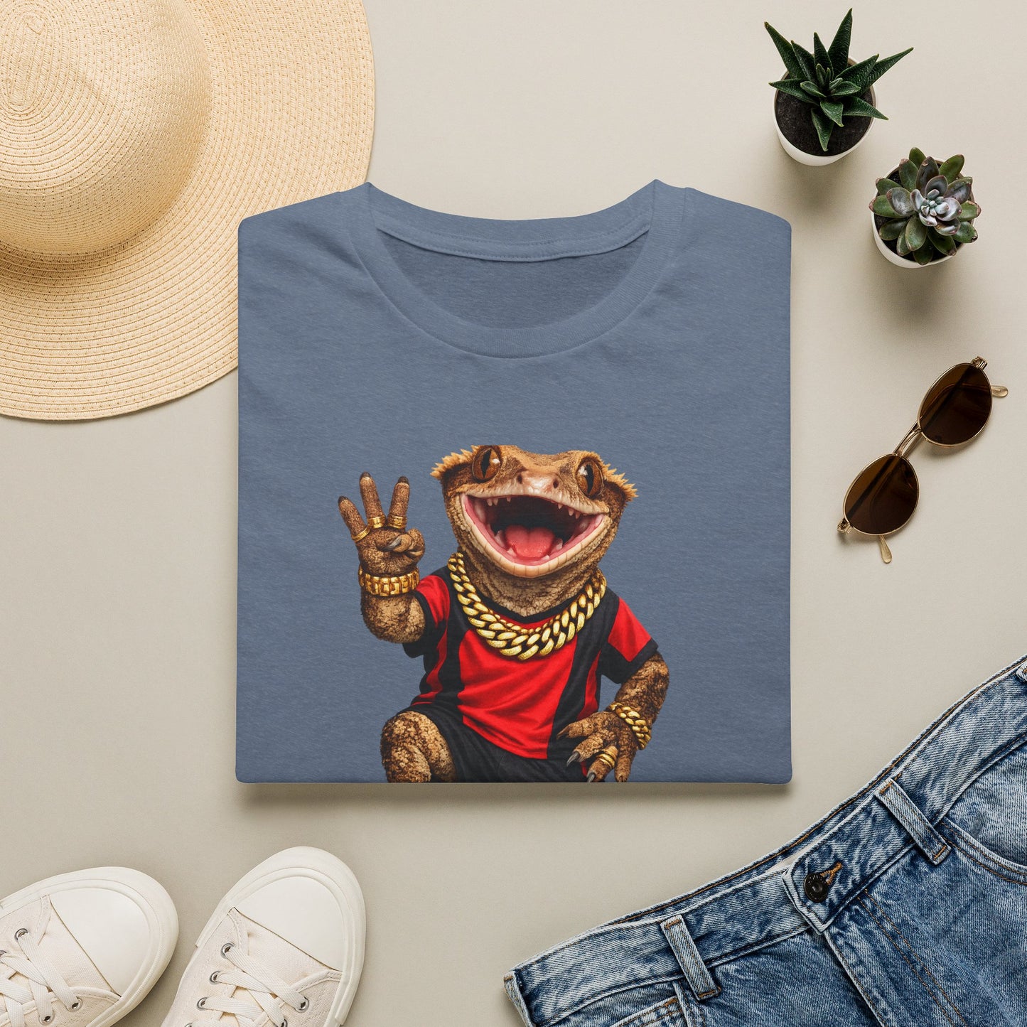 Gold Gecko Co.™ | Hat Trick | Crested Gecko | Comfort Colors 6500