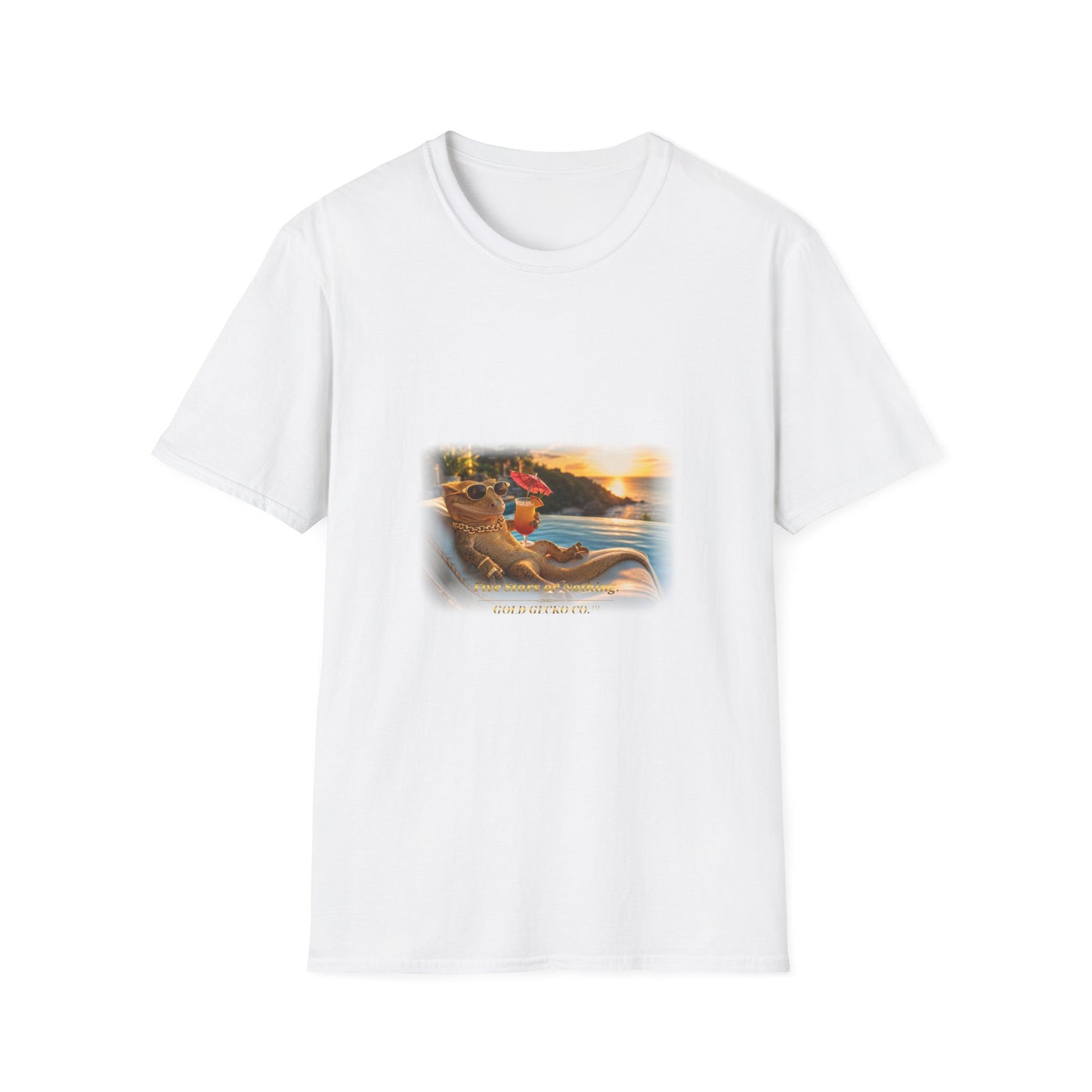 Gold Gecko Co.™ | Five Stars | Crested Gecko | Comfort Colors 6500