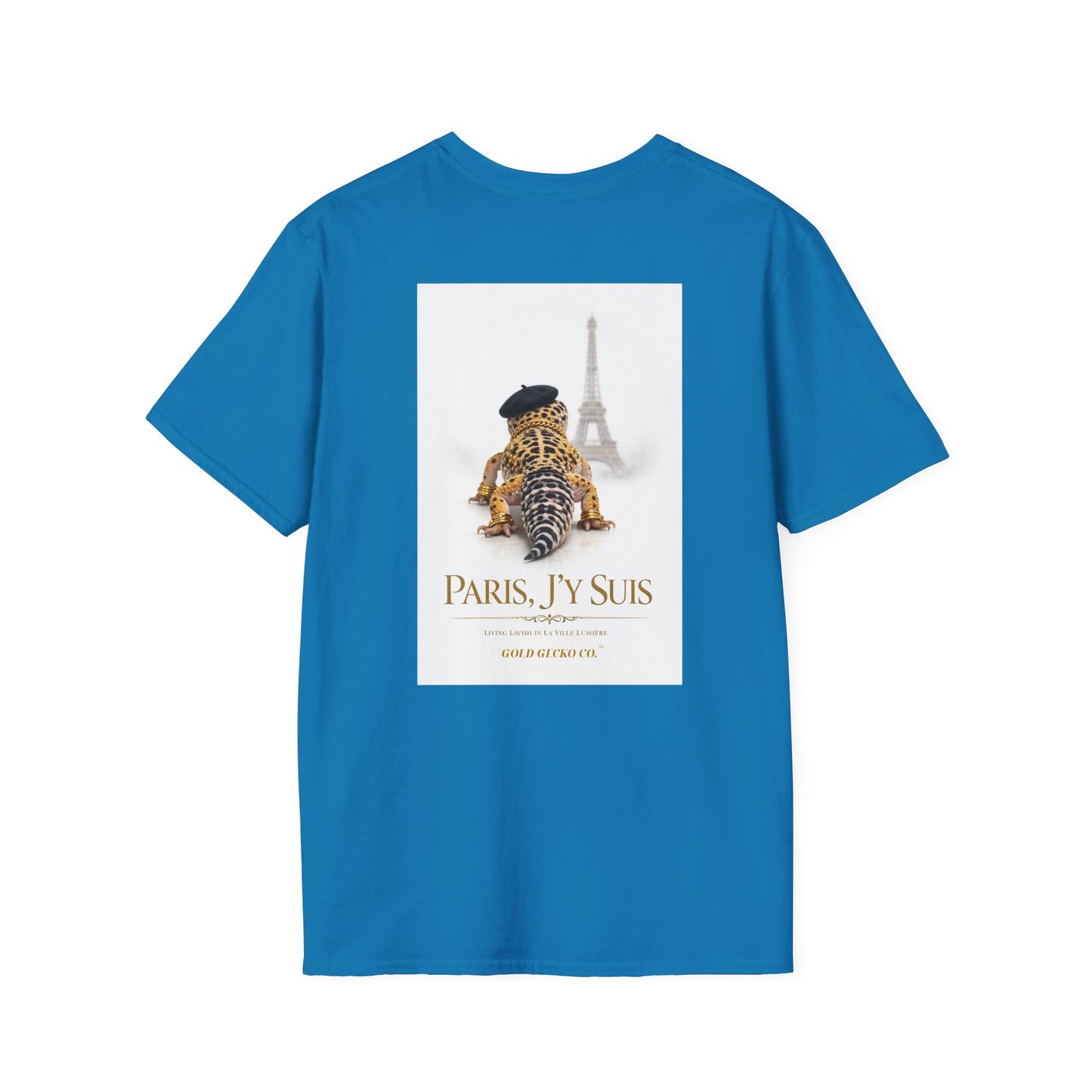 Gold Gecko Co.™ | Eiffel Tower | Crested Gecko | Comfort Colors 6500