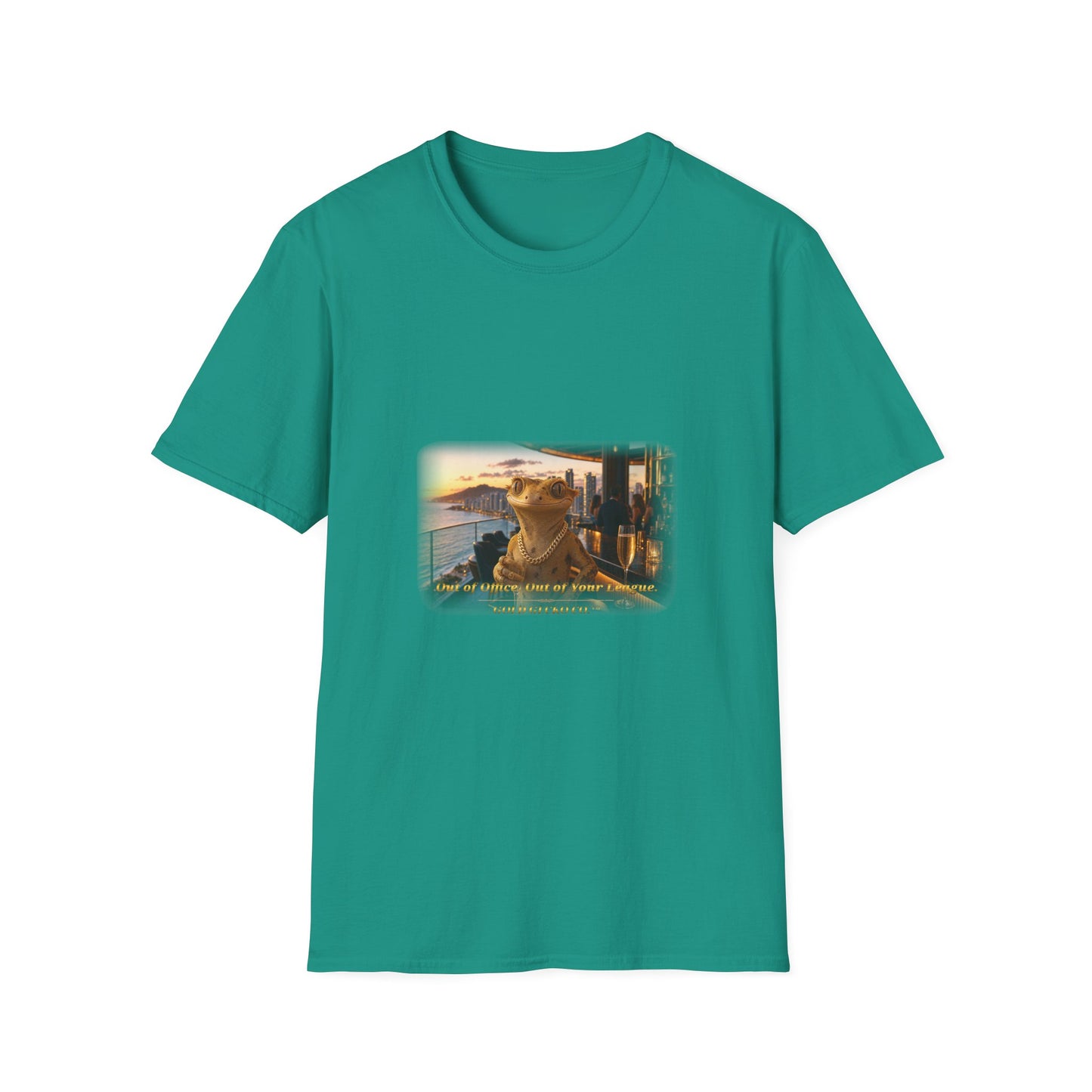 Gold Gecko Co.™ | Out of Office | Crested Gecko | Comfort Colors 6500