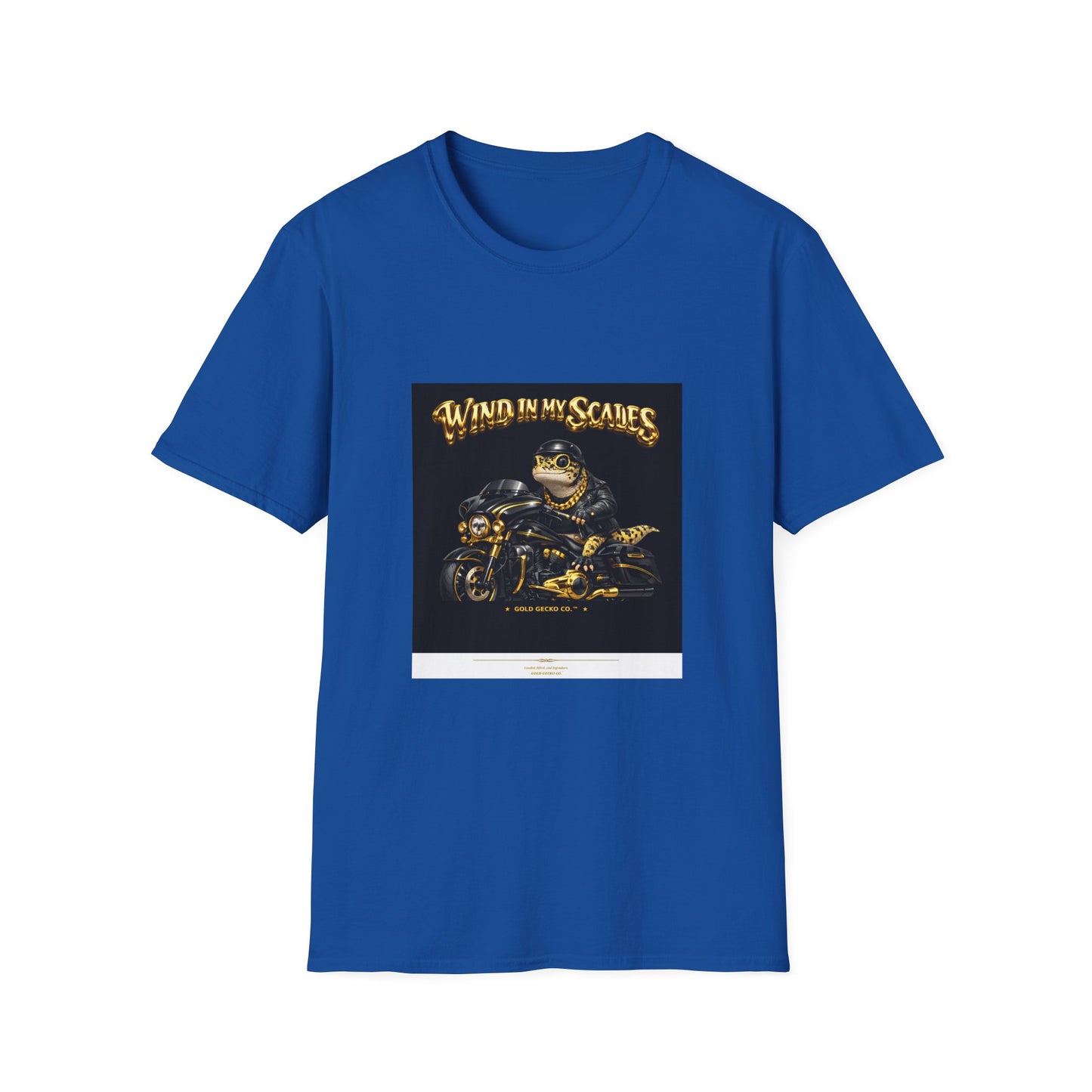 Gold Gecko Co.™ | Bagger Royalty | Crested Gecko | Comfort Colors 6500