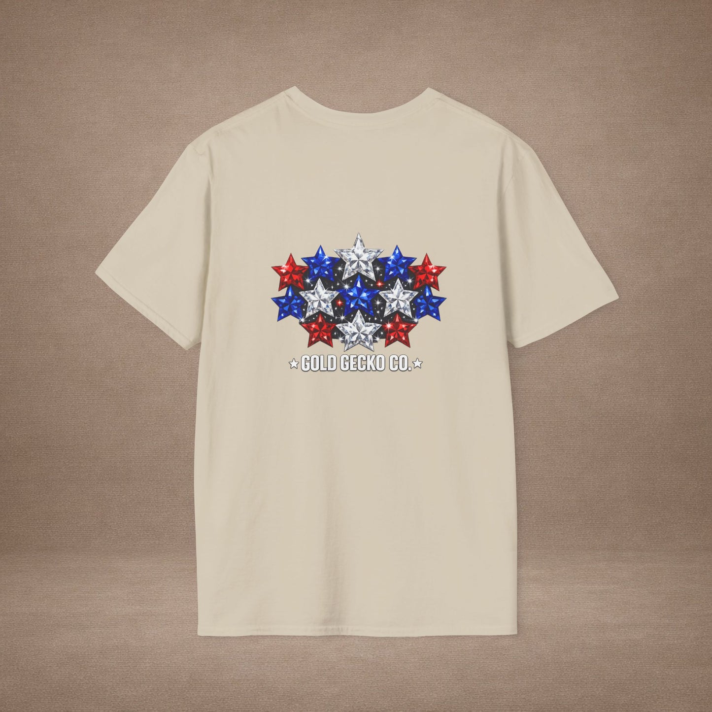 DESIGN #04-1 Free, Dripped & Unbothered — 4th of July Tee