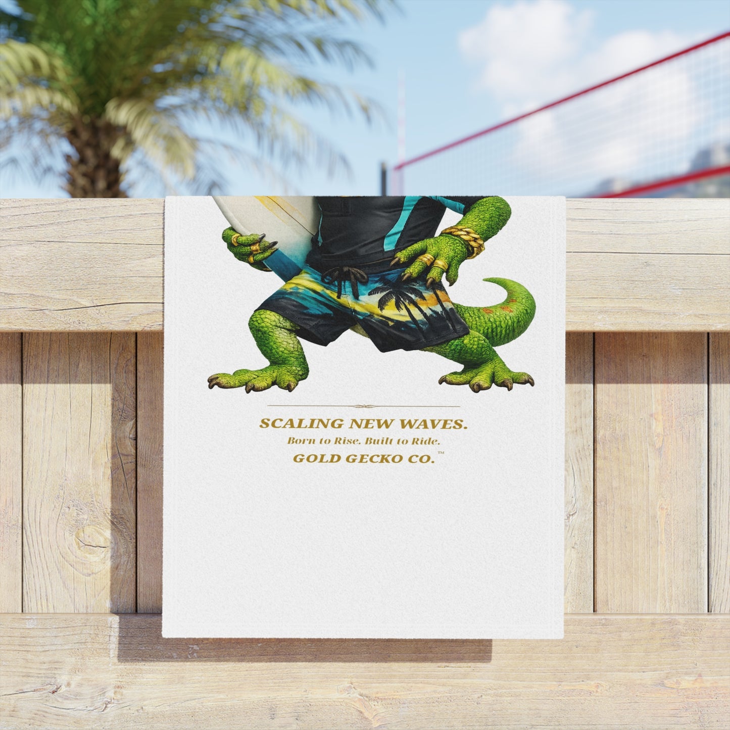 Col2002-01-V1-BT-PrimaPrint-ScalingNewWaves-Surfer-DayGecko-Illustrated-GoldGeckoCo