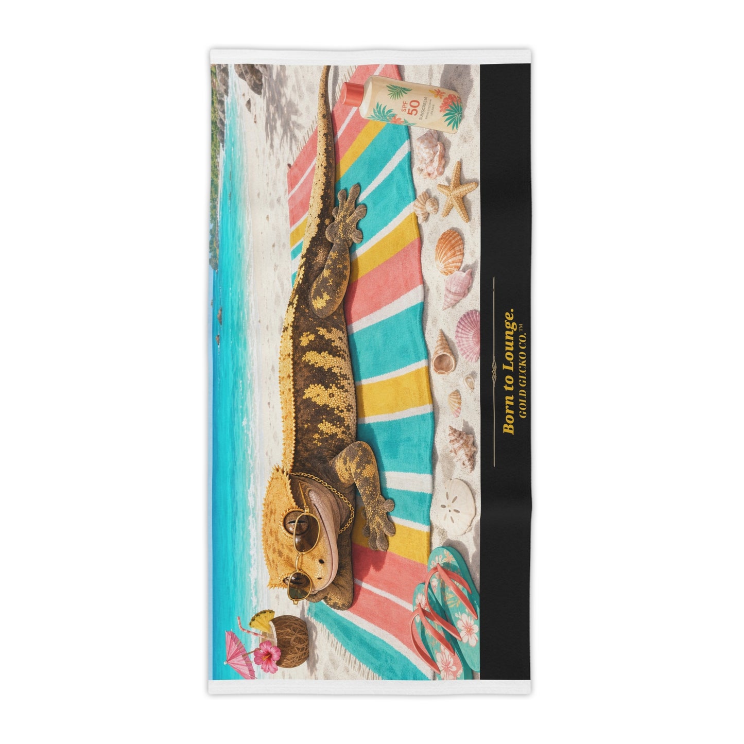 Col2001-01-V1-BT-PrimaPrint-BornToLounge-BeachFullLength-Crested-Illustrated-GoldGeckoCo