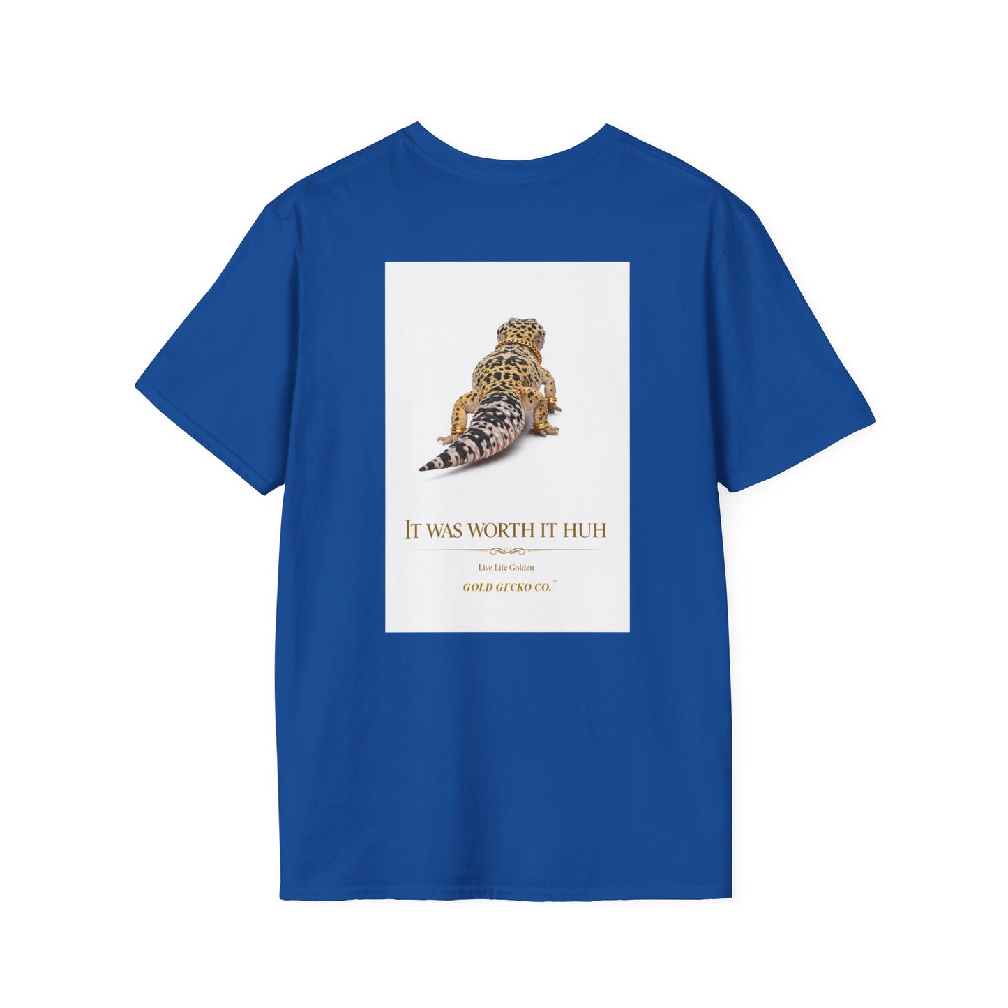 Gold Gecko Co.™ | Lounging | Leopard Gecko | Comfort Colors 6500