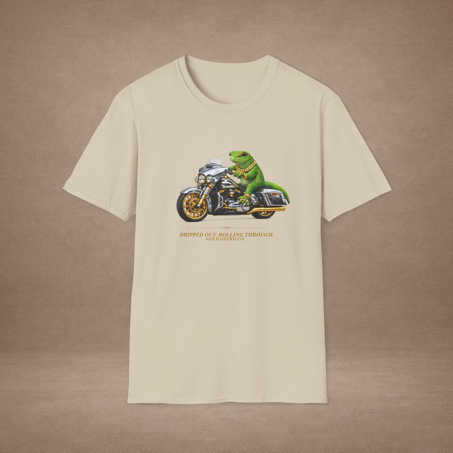 DESIGN #30-2 - Crested Gecko + Bagger -No Rules Just Scales