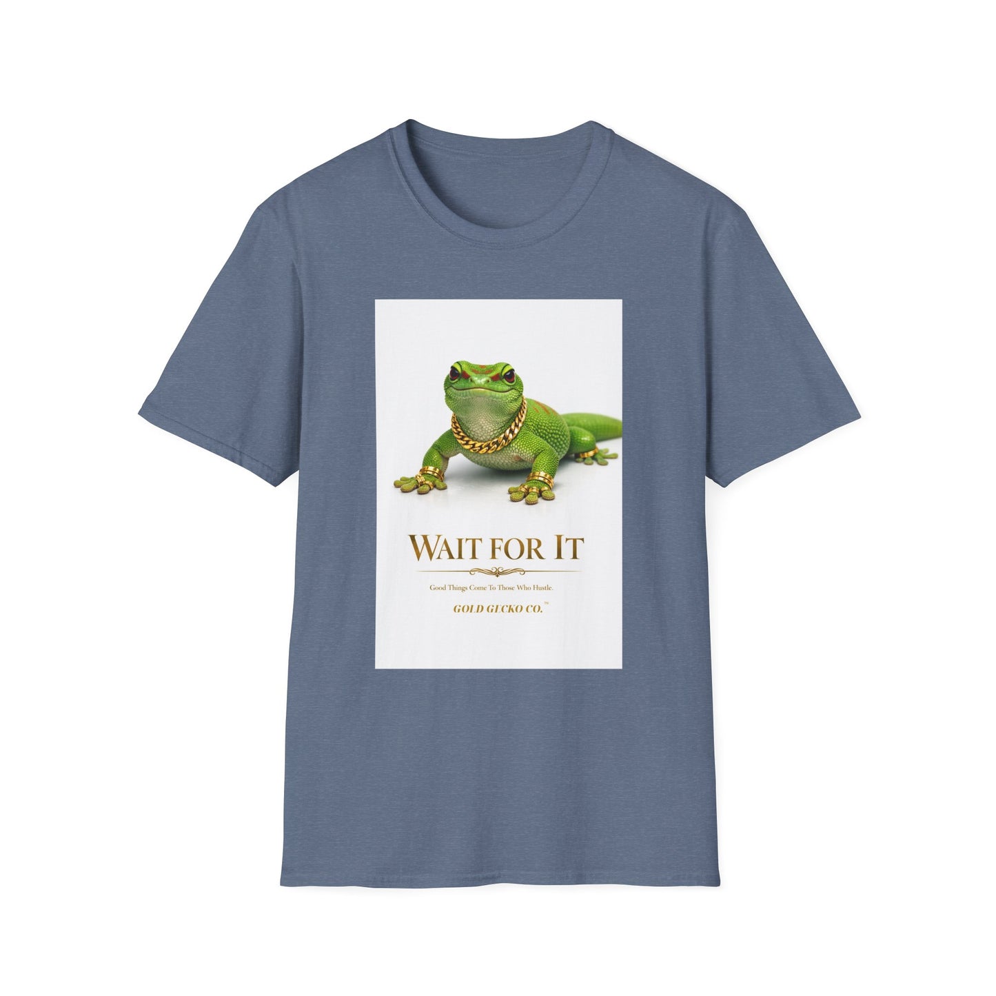 Gold Gecko Co.™ | Climbing | Day Gecko | Comfort Colors 6500