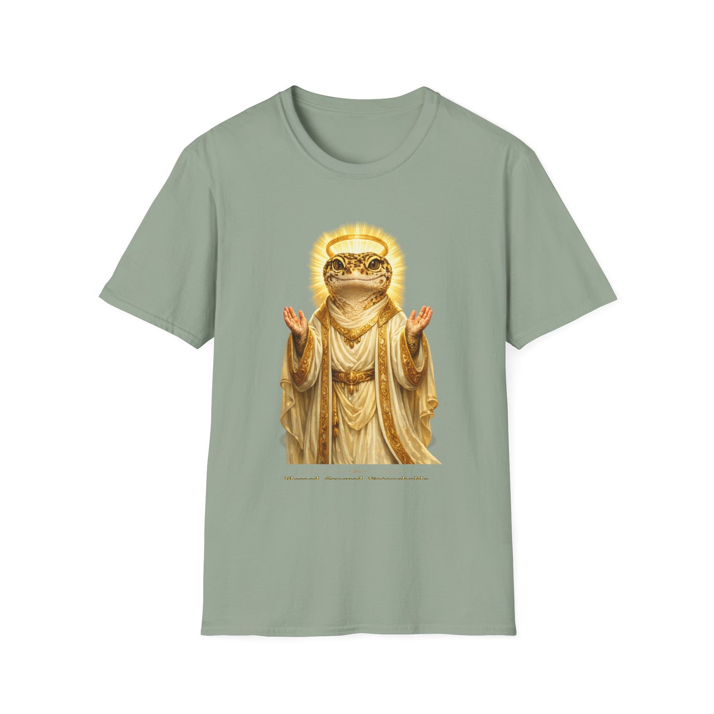 Gold Gecko Co. | Blessed. Covered. Untouchable. | Blessing Gecko Tee