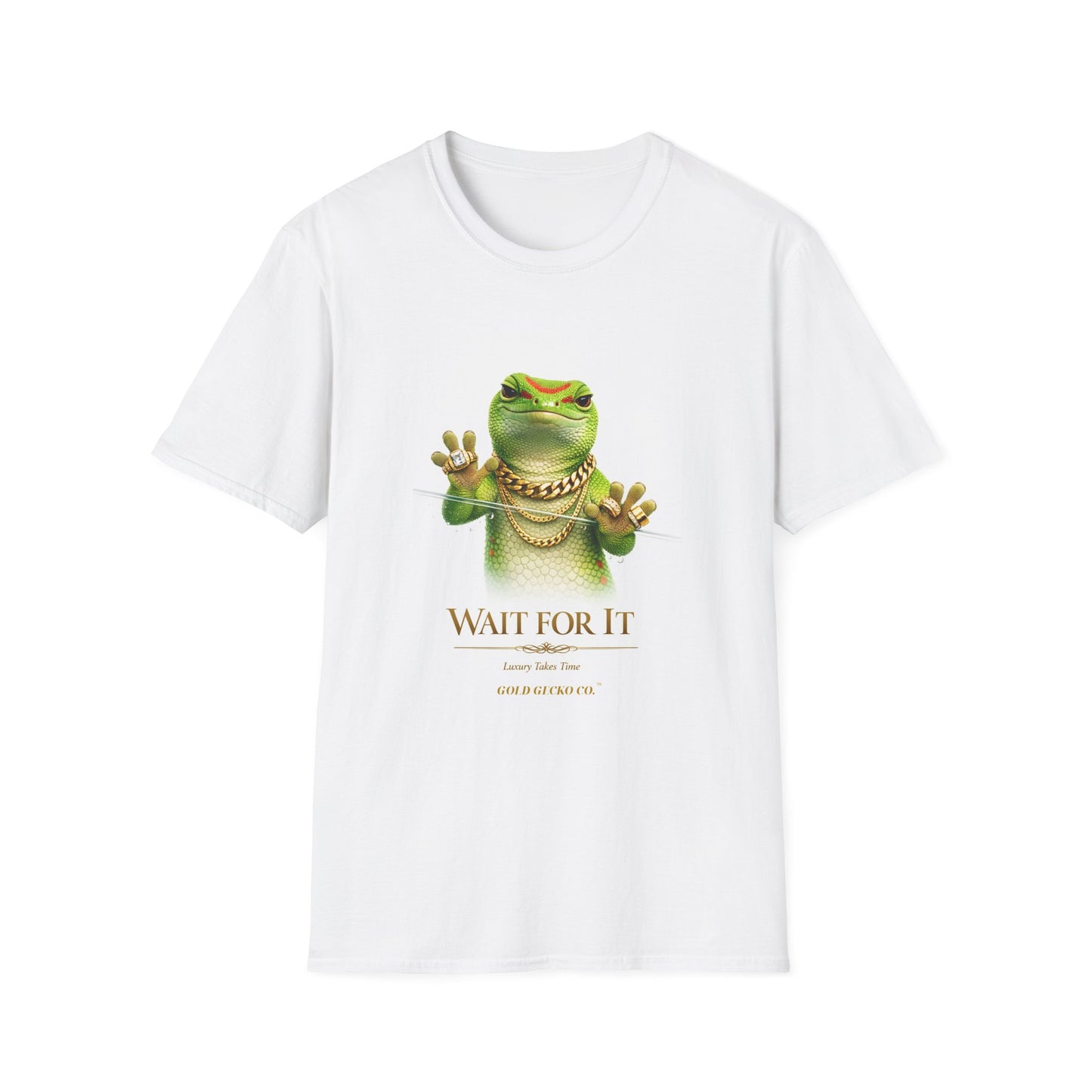 Gold Gecko Co.™ | Glass | Day Gecko | Comfort Colors 6500