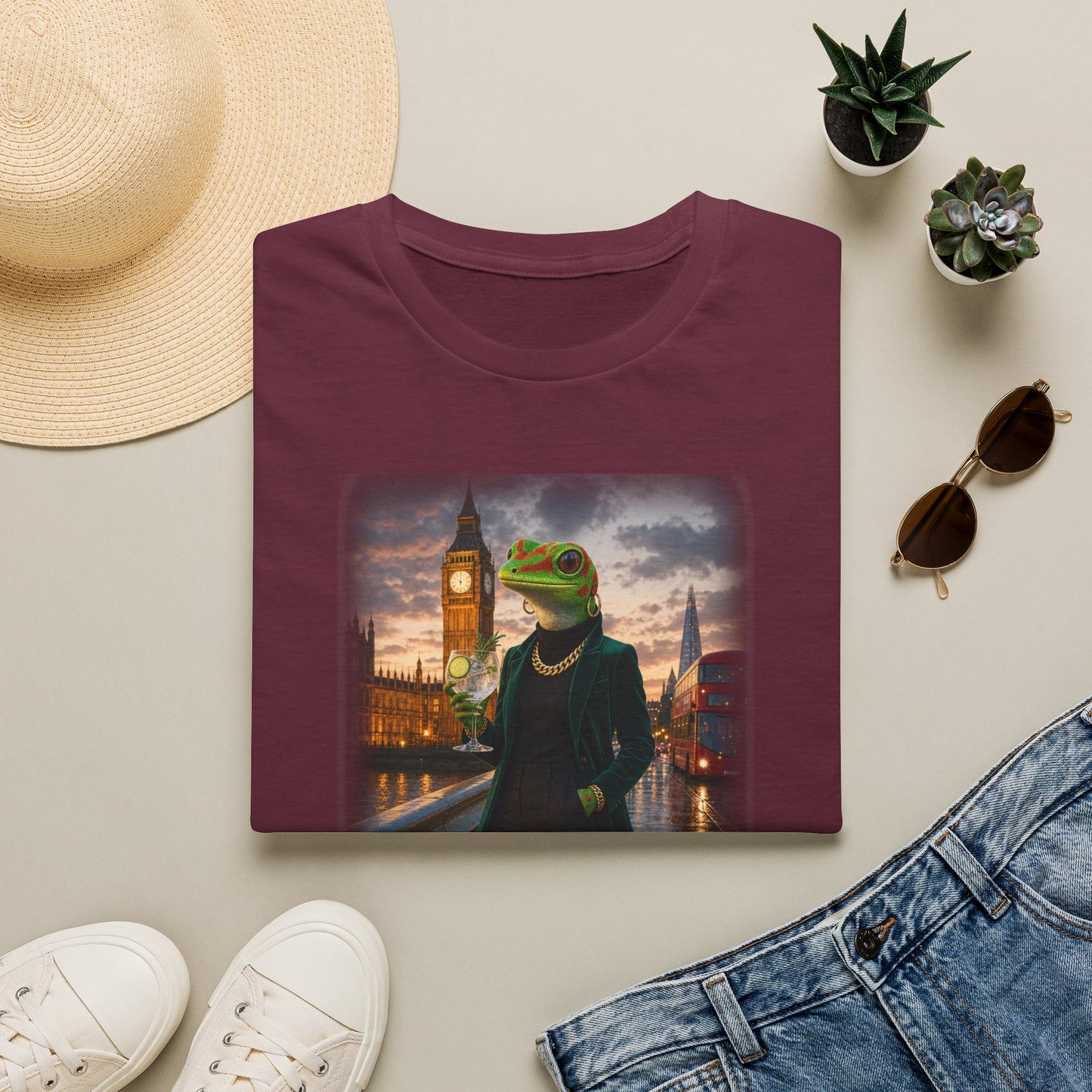 Gold Gecko Co.™ | London | Day Gecko | Comfort Colors 6500