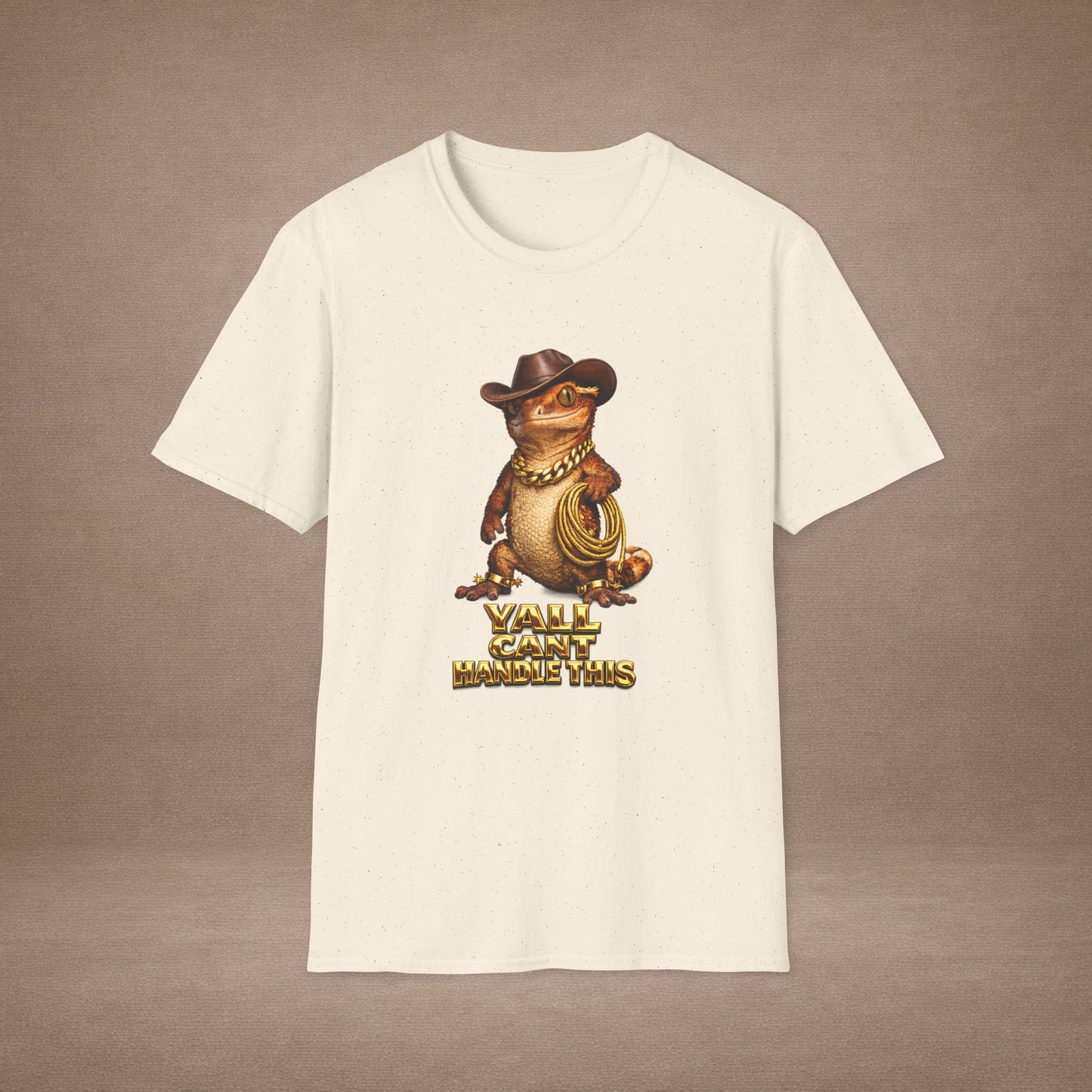 Design #13-1 - Western Cowboy (Crested) " Yall Cant Handle This"
