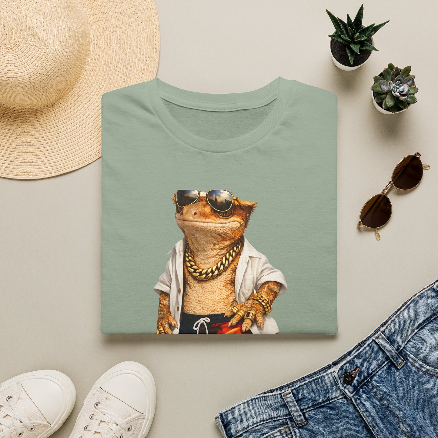 Gold Gecko Co.™ | Shore Thing | Day Gecko | Comfort Colors 6500
