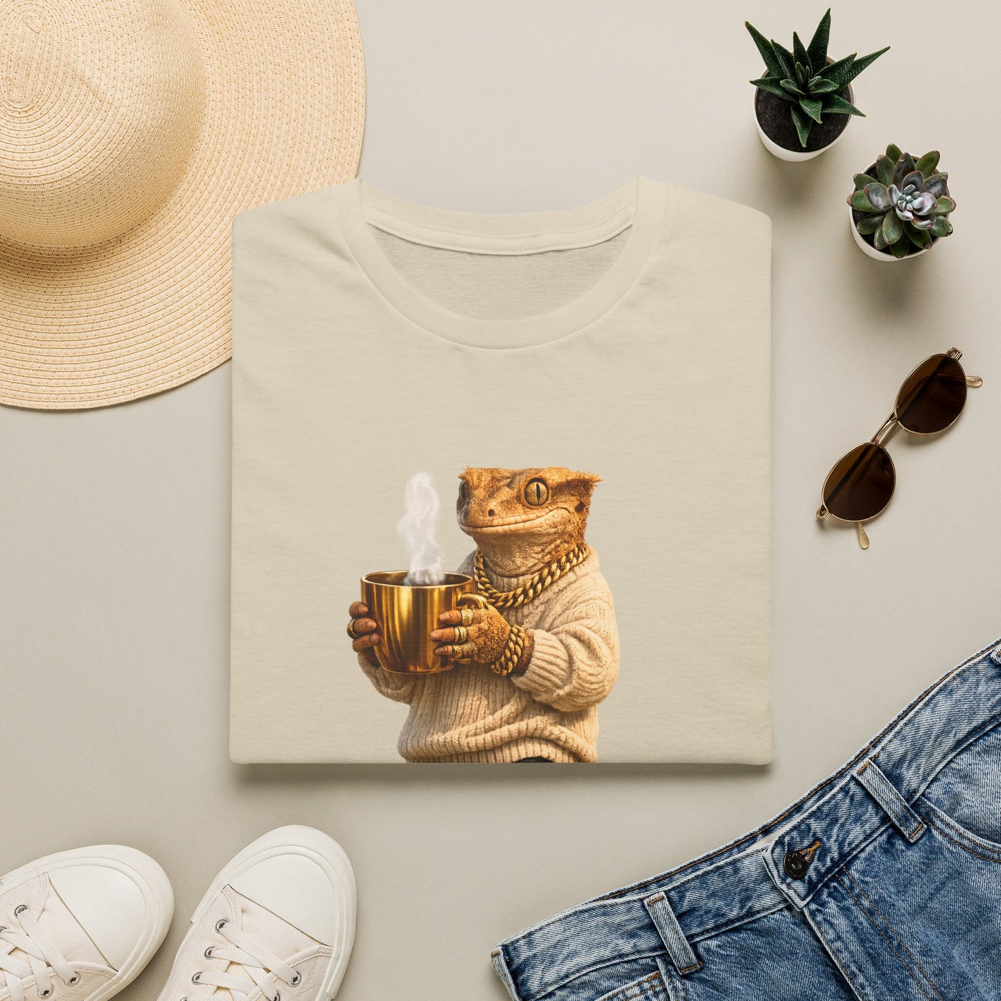 Gold Gecko Co.™ | Cozy | Crested Gecko | Comfort Colors 6500