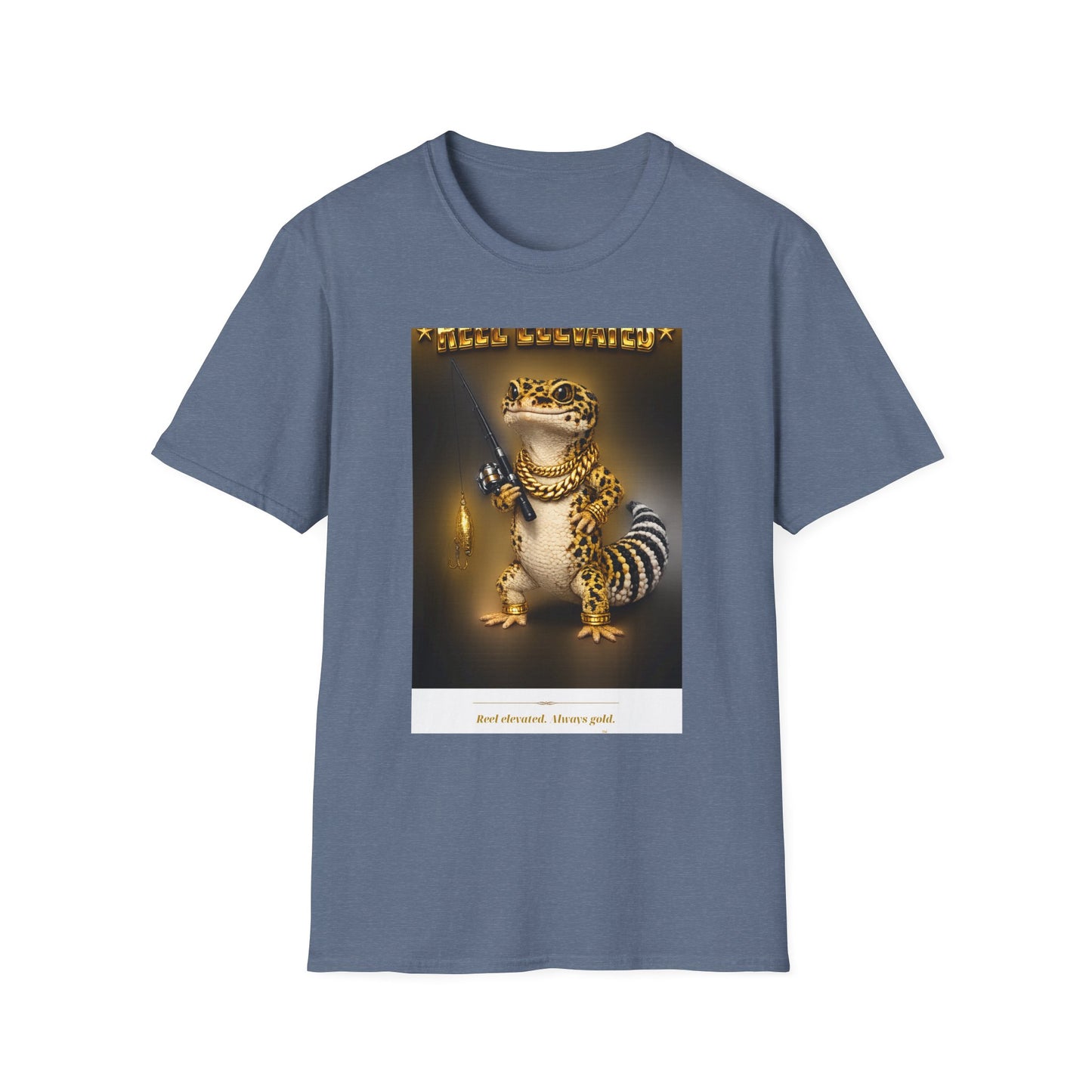 Gold Gecko Co.™ | Reel Elevated | Crested Gecko | Comfort Colors 6500
