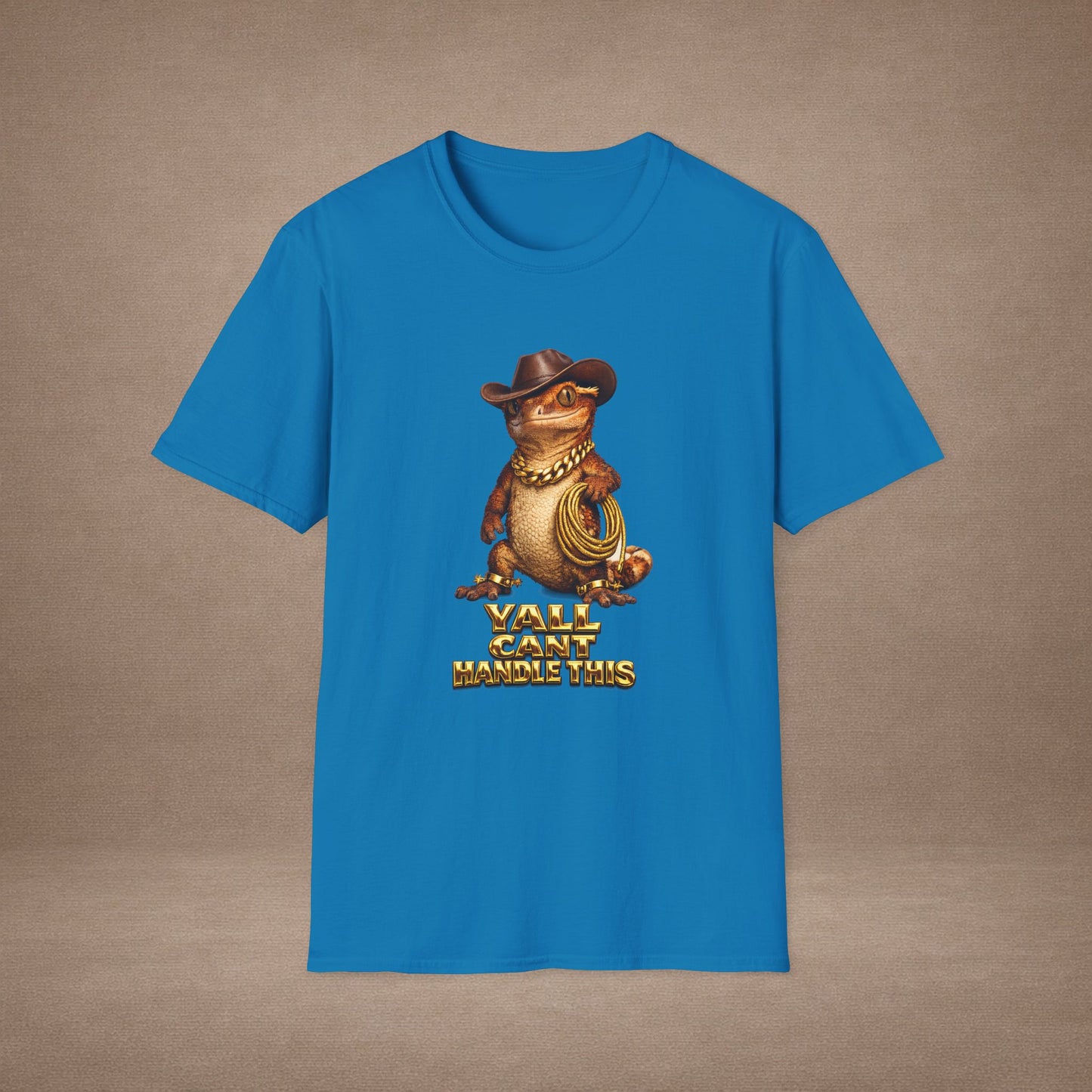 Design #13-1 - Western Cowboy (Crested) " Yall Cant Handle This"