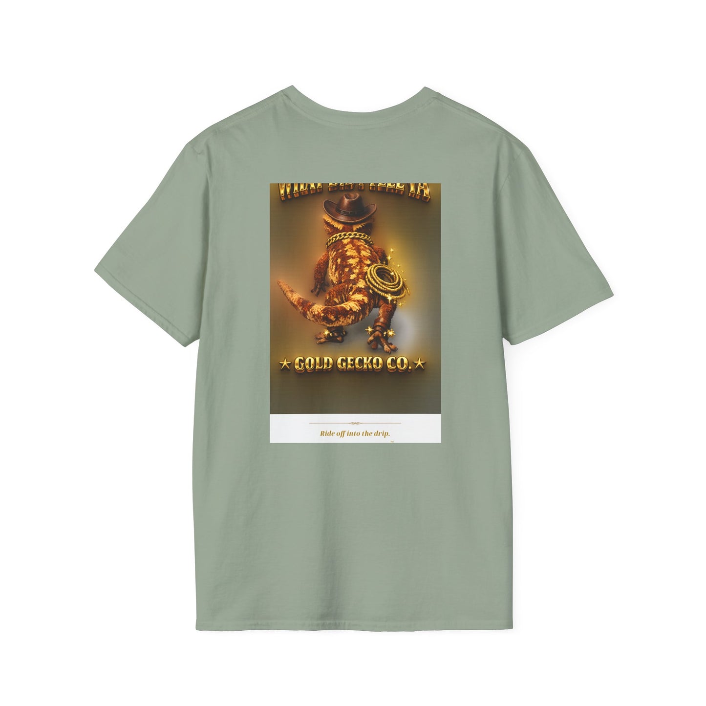 Gold Gecko Co.™ | Cowboy Up | Leopard Gecko | Comfort Colors 6500