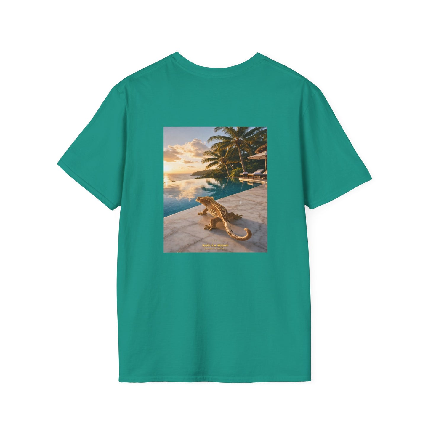 Gold Gecko Co.™ | Solo Lo Mejor | Crested Gecko | Comfort Colors 6500