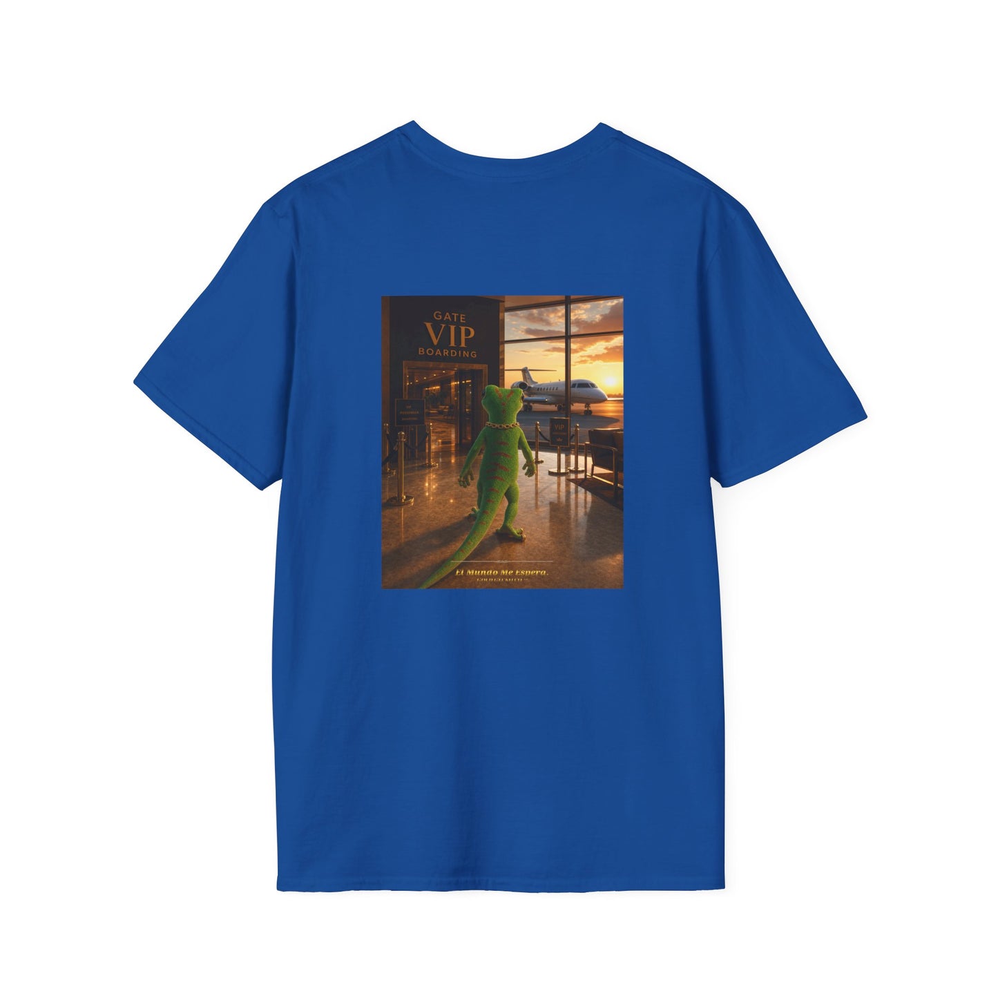 Gold Gecko Co.™ | El Mundo Me Espera | Day Gecko | Comfort Colors 6500
