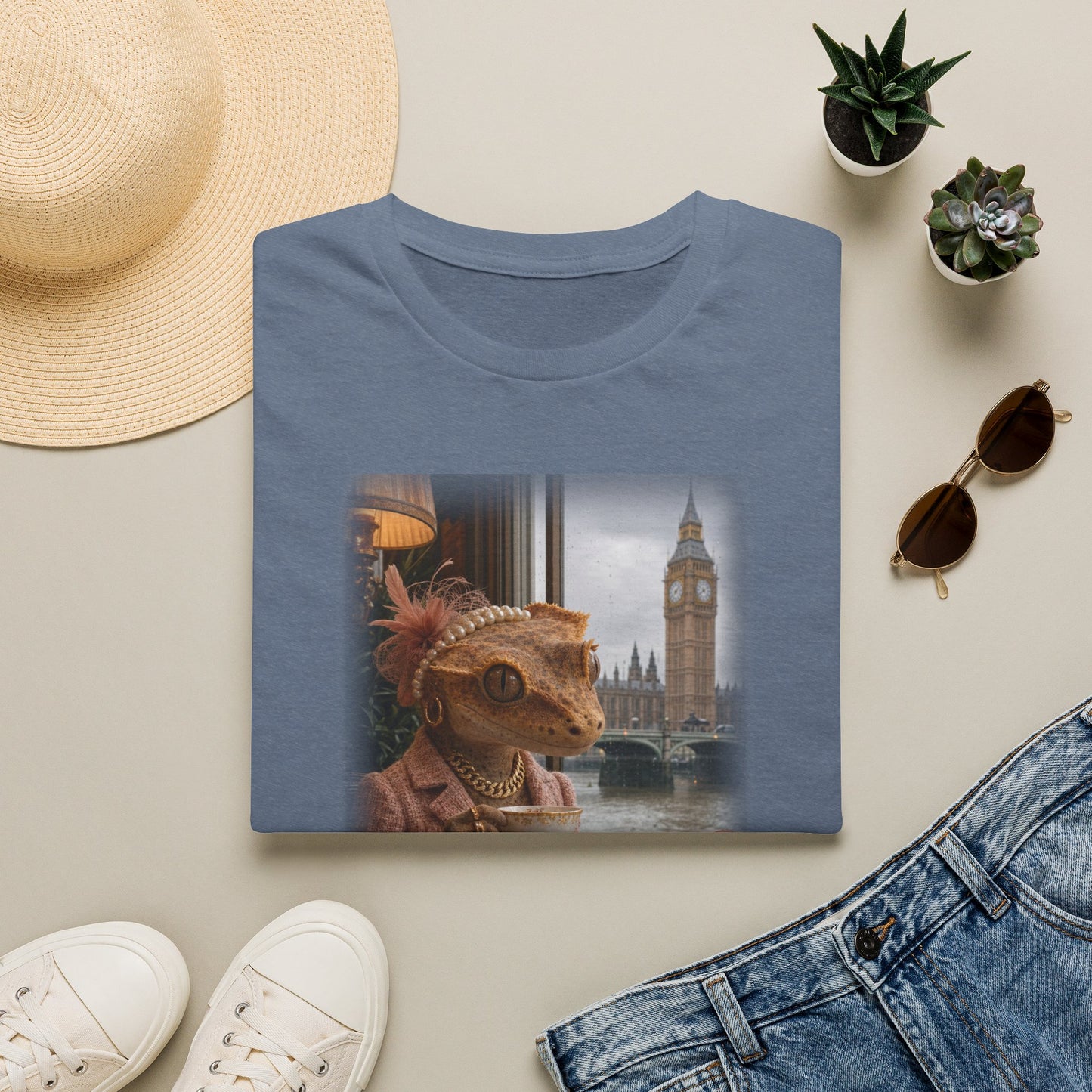 Gold Gecko Co.™ | London | Crested Gecko | Comfort Colors 6500