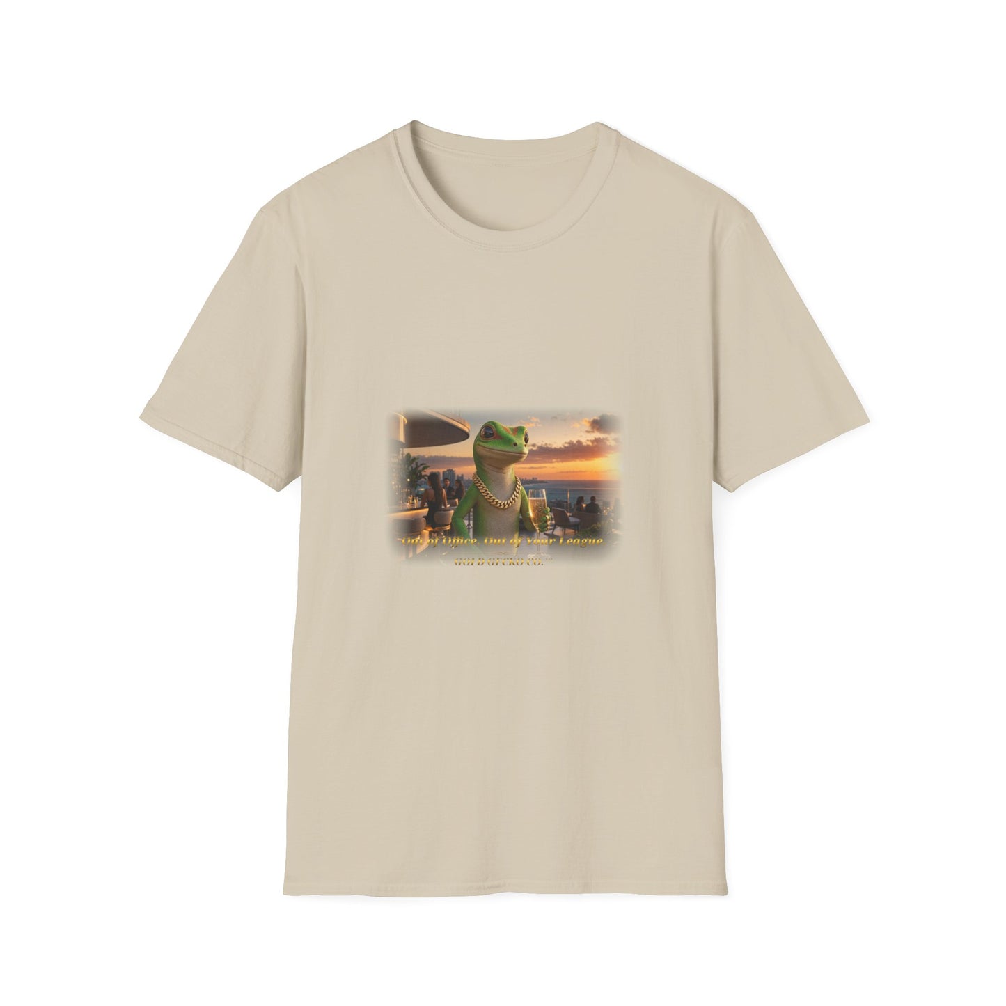 Gold Gecko Co.™ | Out of Office | Day Gecko | Comfort Colors 6500