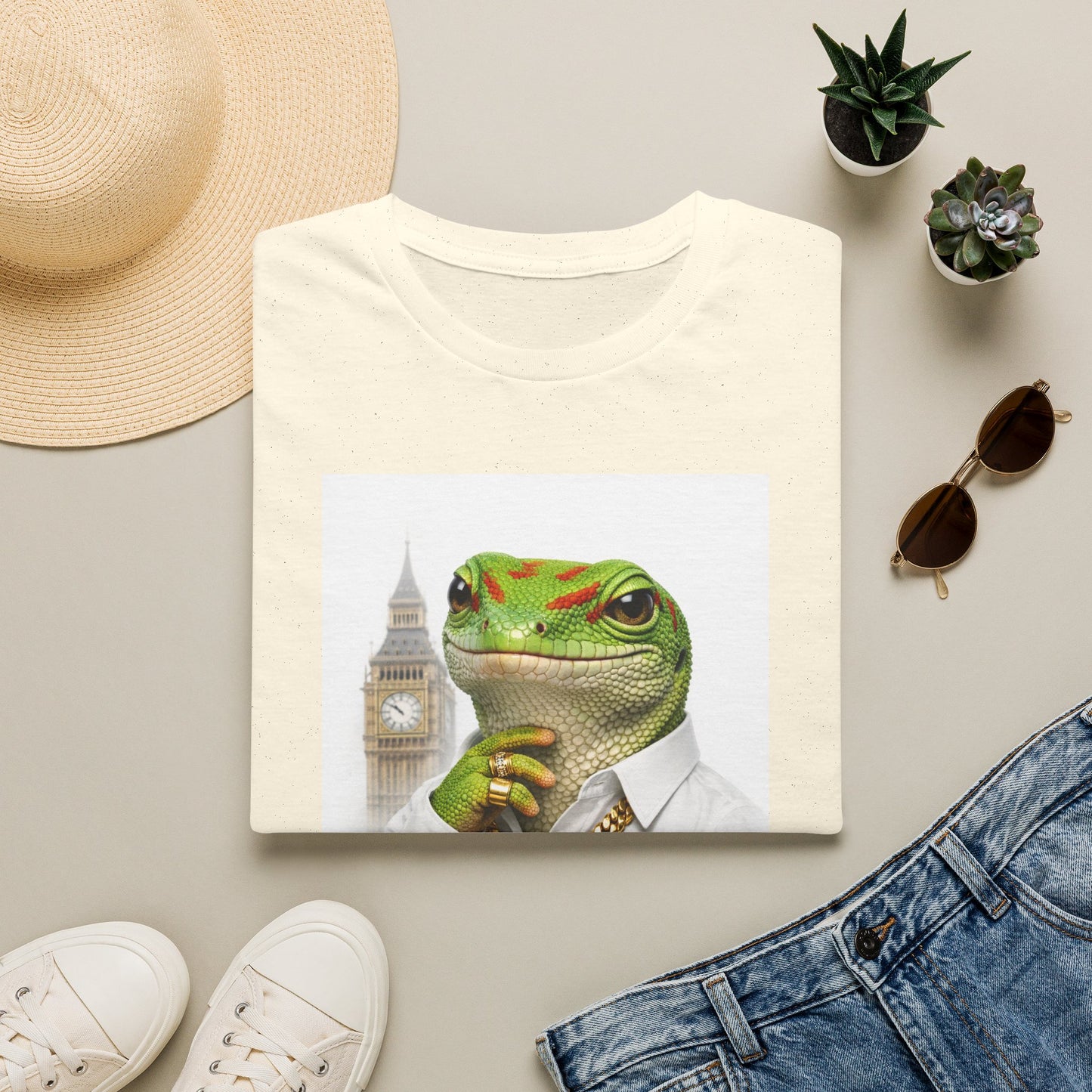 Gold Gecko Co.™ | Big Ben | Day Gecko | Comfort Colors 6500