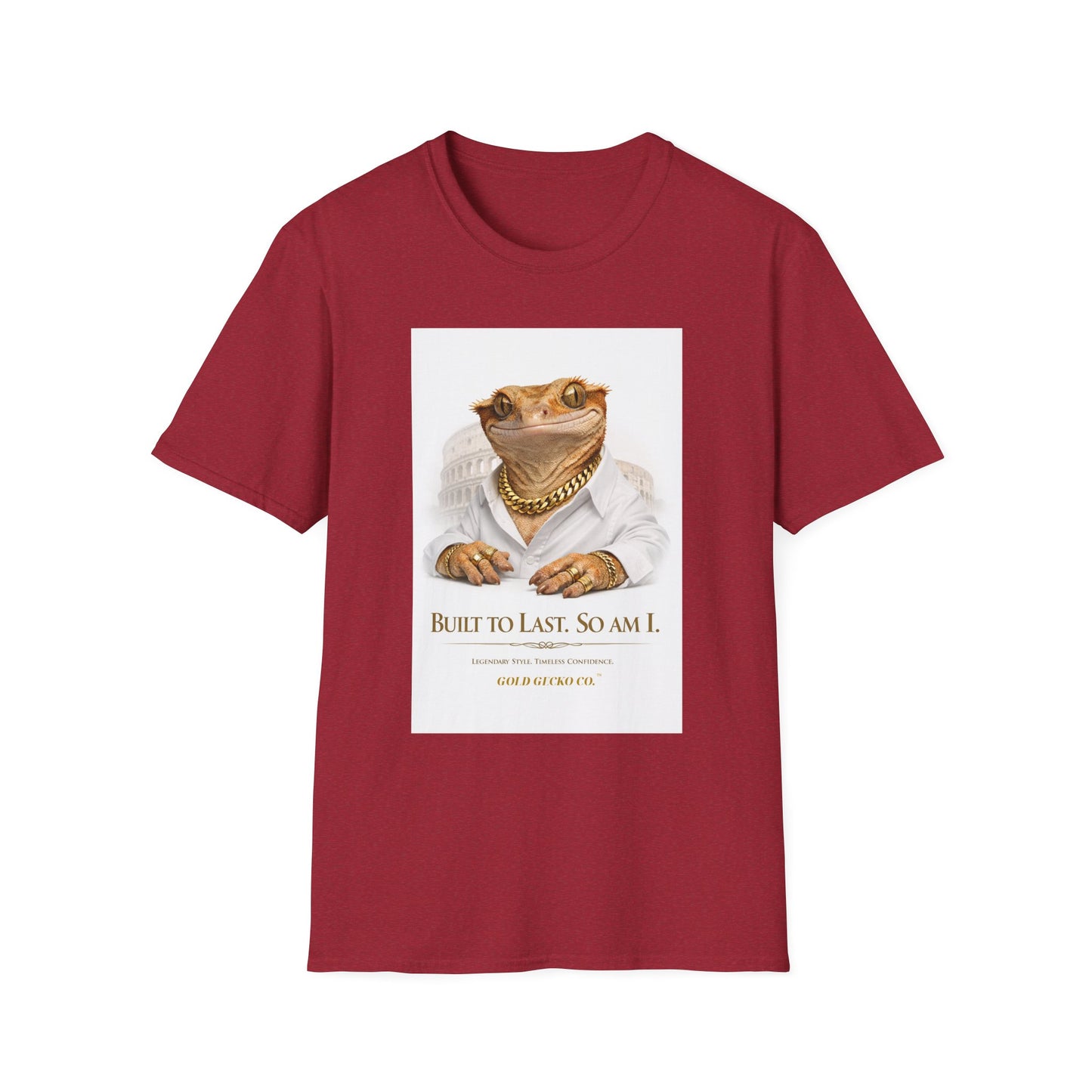 Gold Gecko Co.™ | Colosseum | Leopard Gecko | Comfort Colors 6500