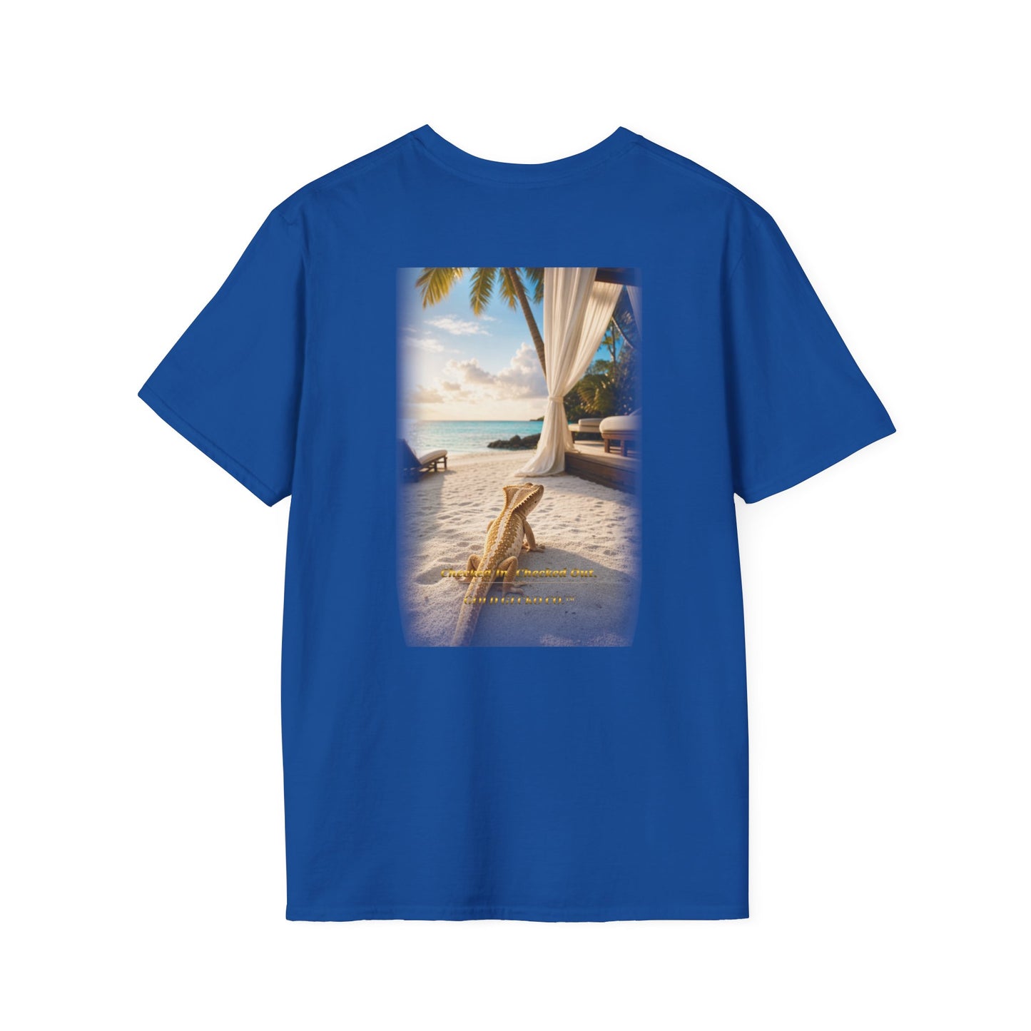Gold Gecko Co.™ | Checked In | Crested Gecko | Comfort Colors 6500