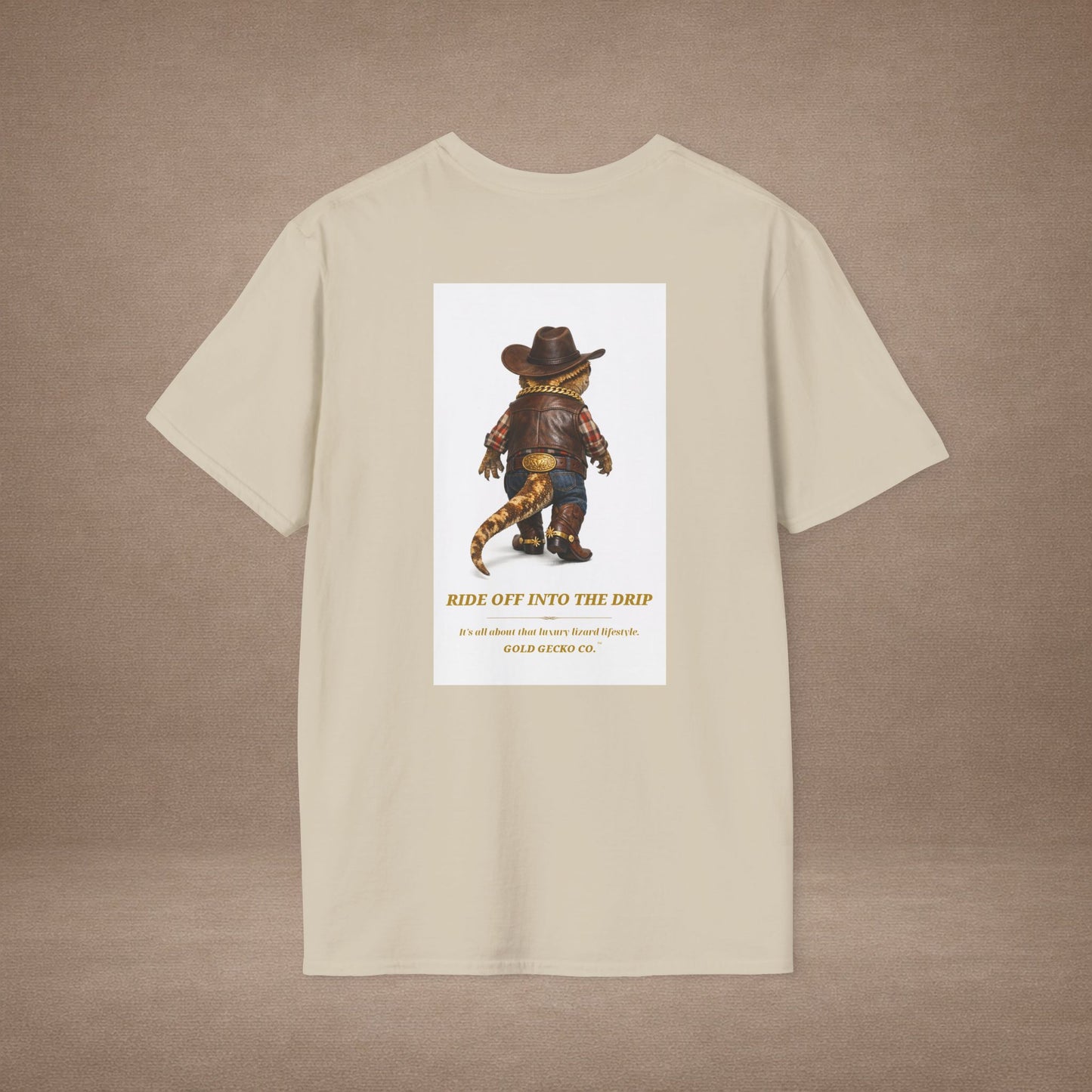 Design #09-1 - Cowboy Gecko - Y'All Can't Handle This