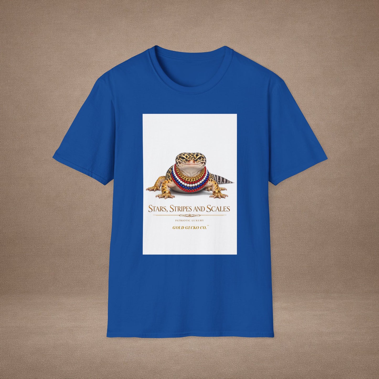 DESIGN #04-4 - Stars, Stripes and Scales