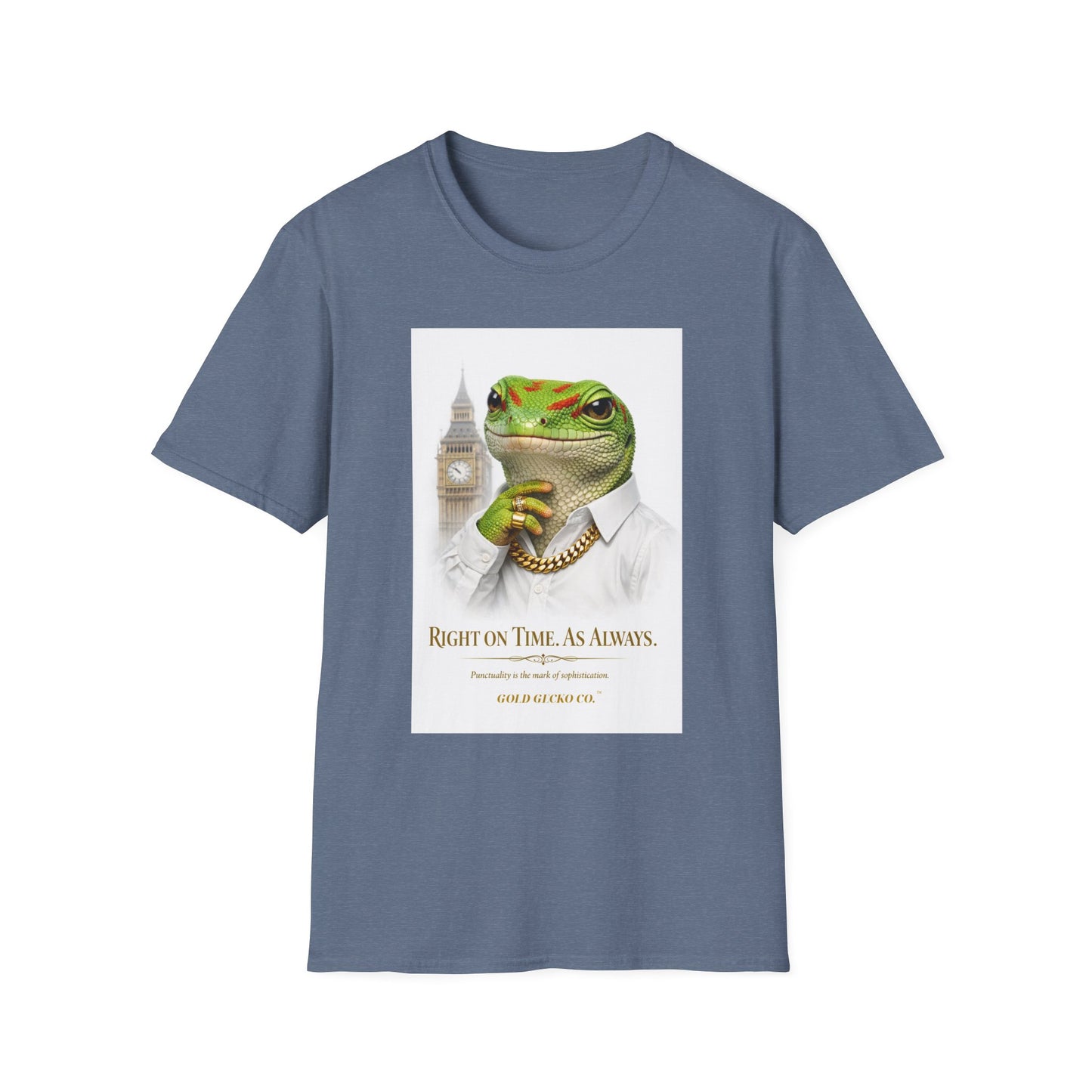 Gold Gecko Co.™ | Big Ben | Day Gecko | Comfort Colors 6500