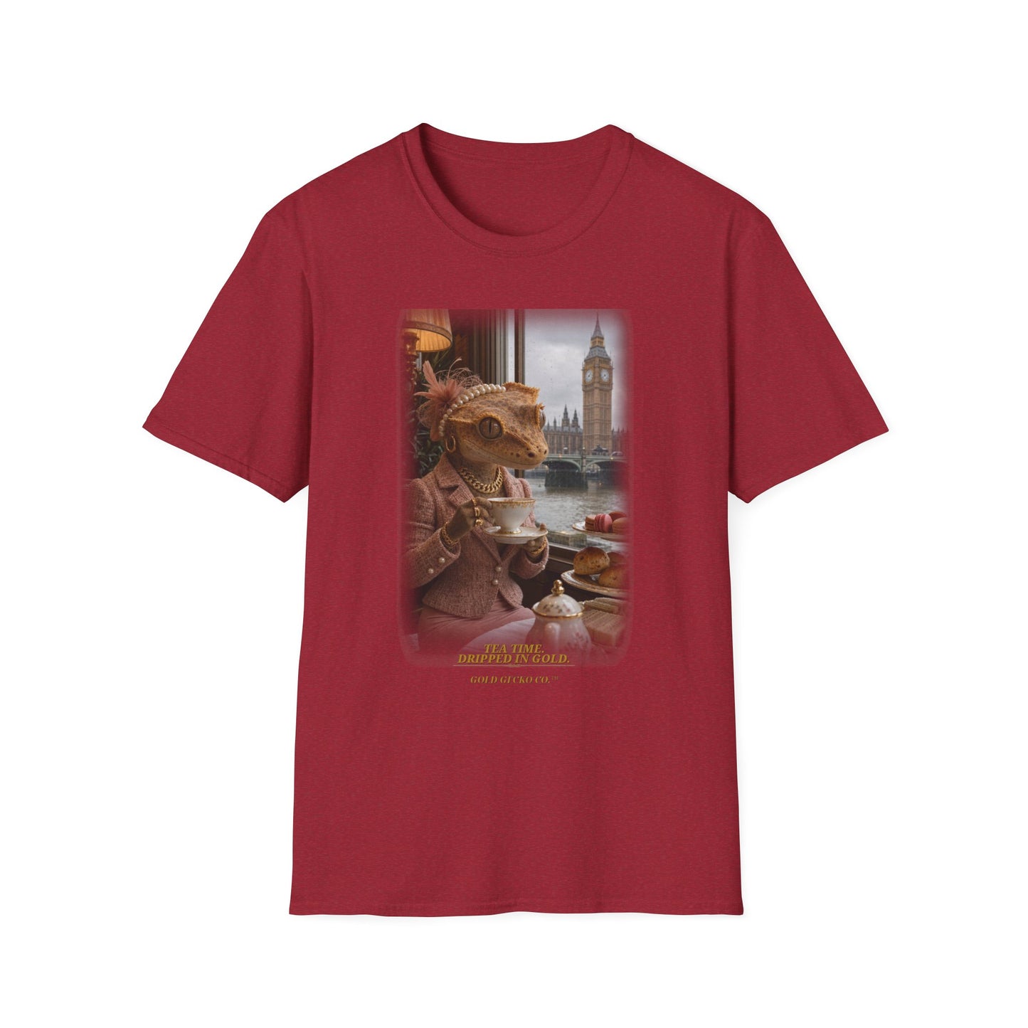 Gold Gecko Co.™ | London | Crested Gecko | Comfort Colors 6500
