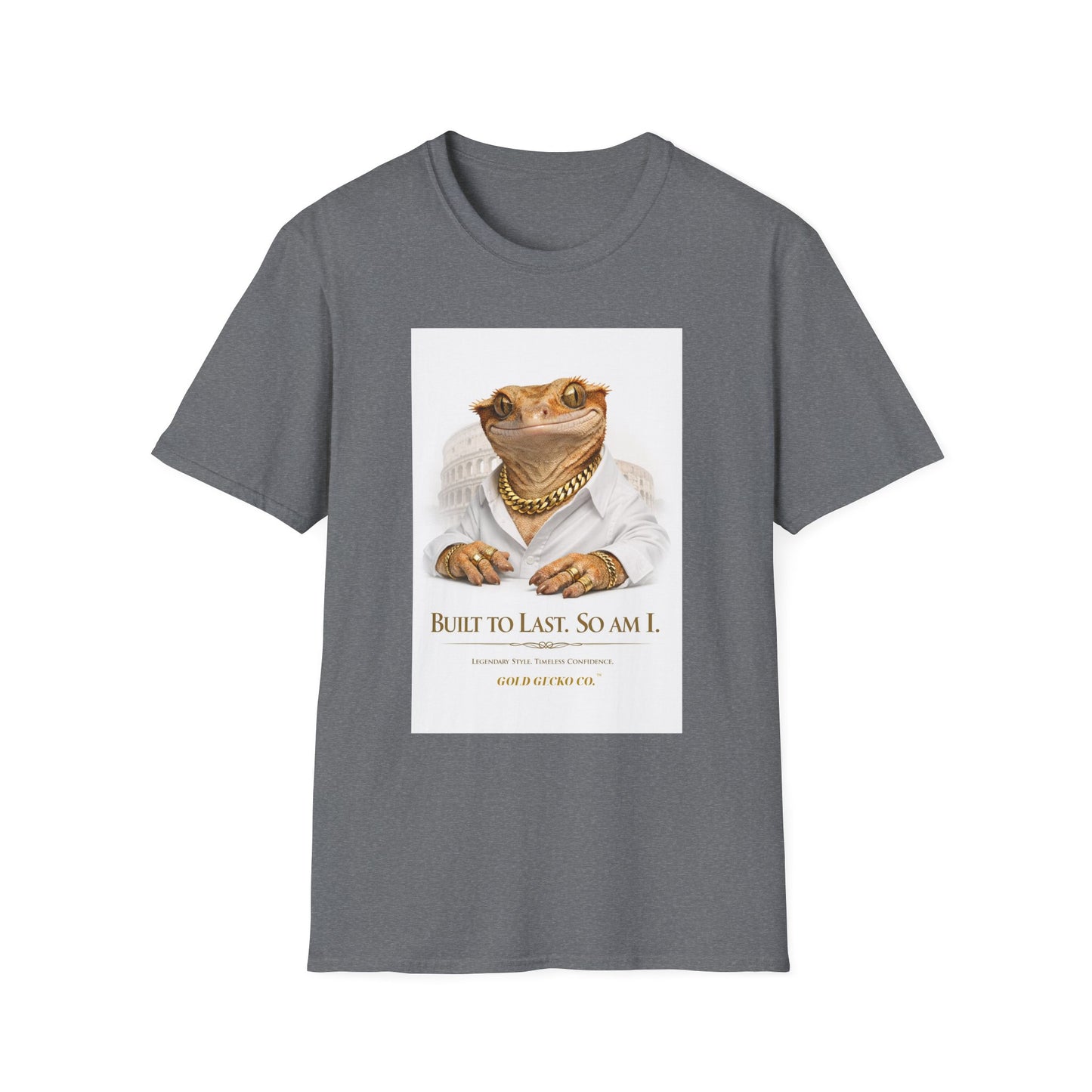 Gold Gecko Co.™ | Colosseum | Leopard Gecko | Comfort Colors 6500