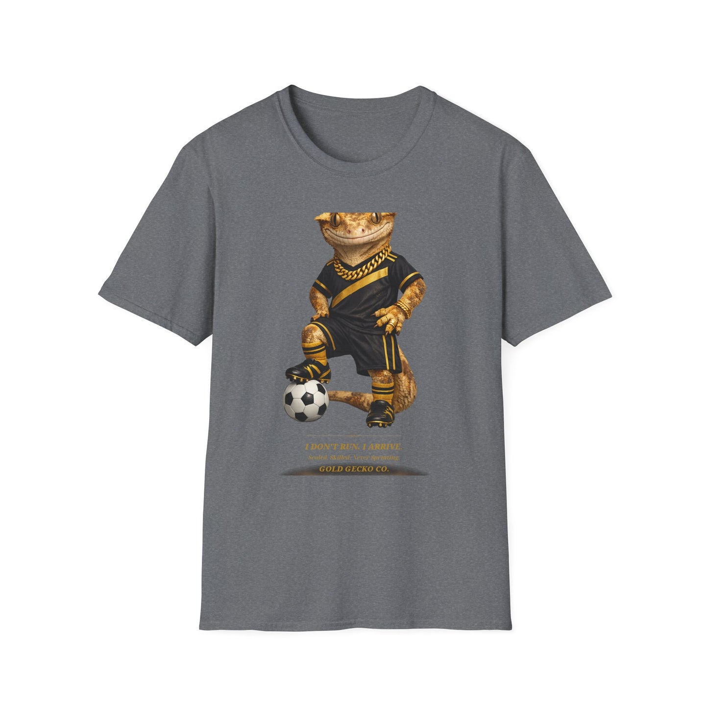 Gold Gecko Co.™ | I Do Not Run | Leopard Gecko | Comfort Colors 6500