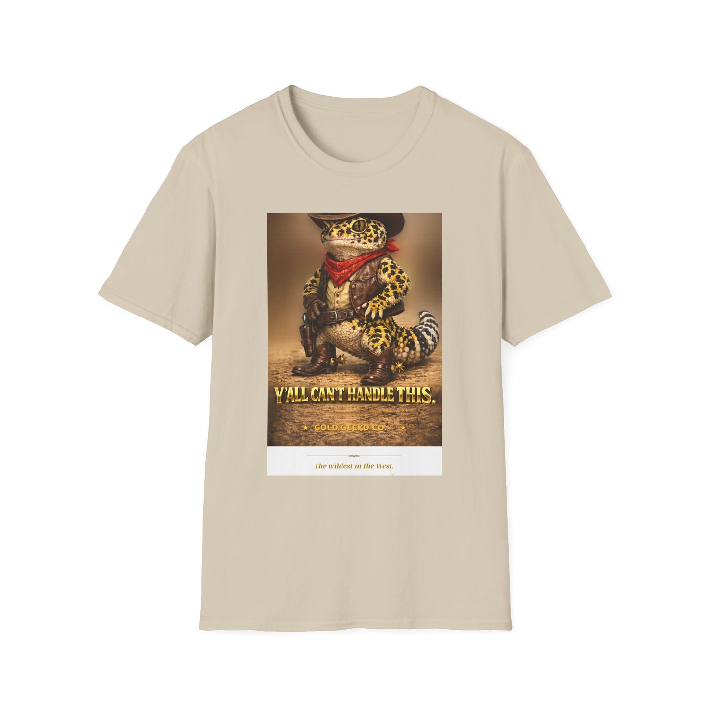 Gold Gecko Co.™ | Cowboy Up | Leopard Gecko | Comfort Colors 6500