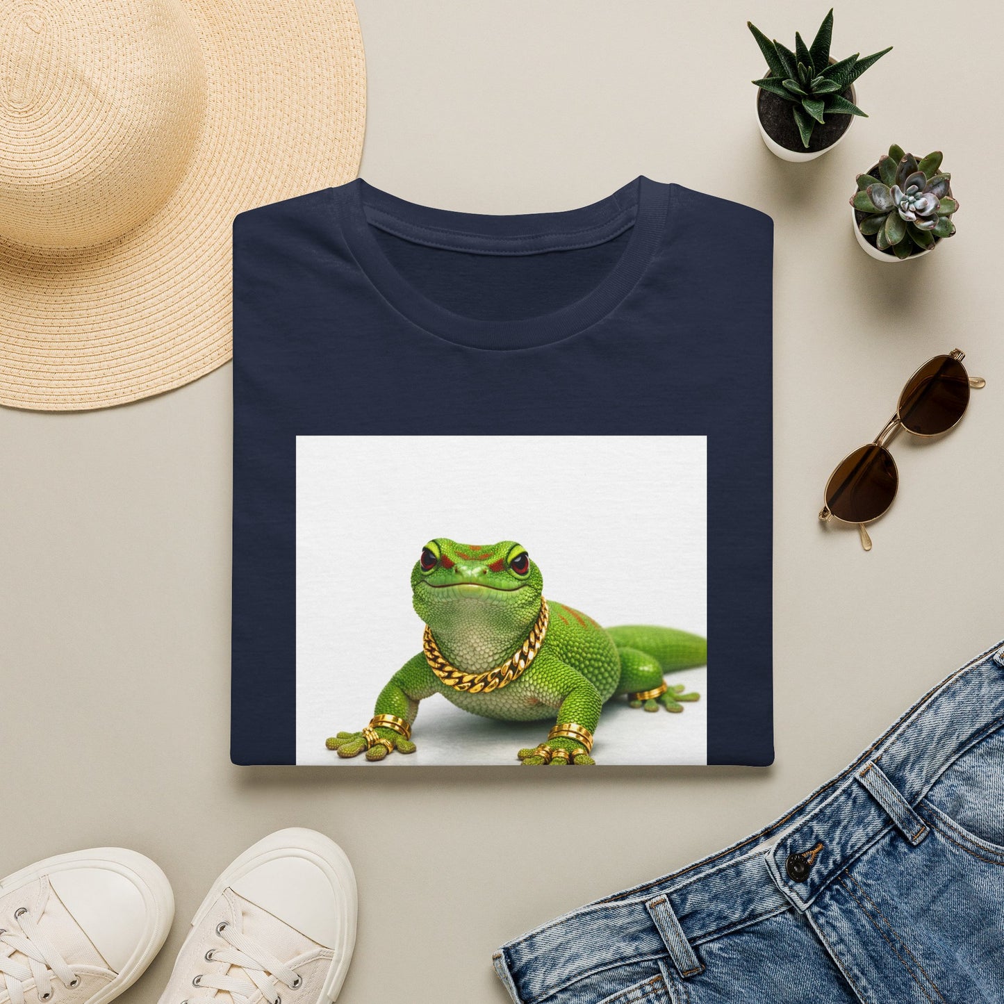 Gold Gecko Co.™ | Climbing | Day Gecko | Comfort Colors 6500