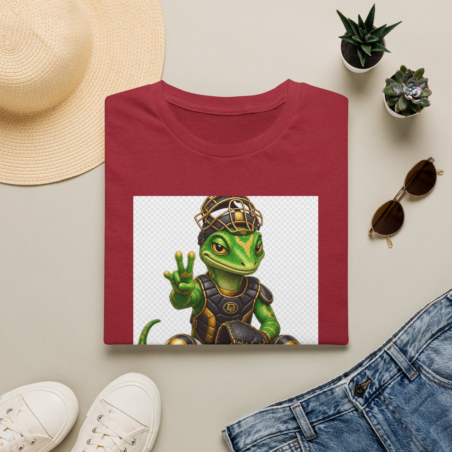 Gold Gecko Co. | Called It. Every Time. | Catcher Gecko Tee