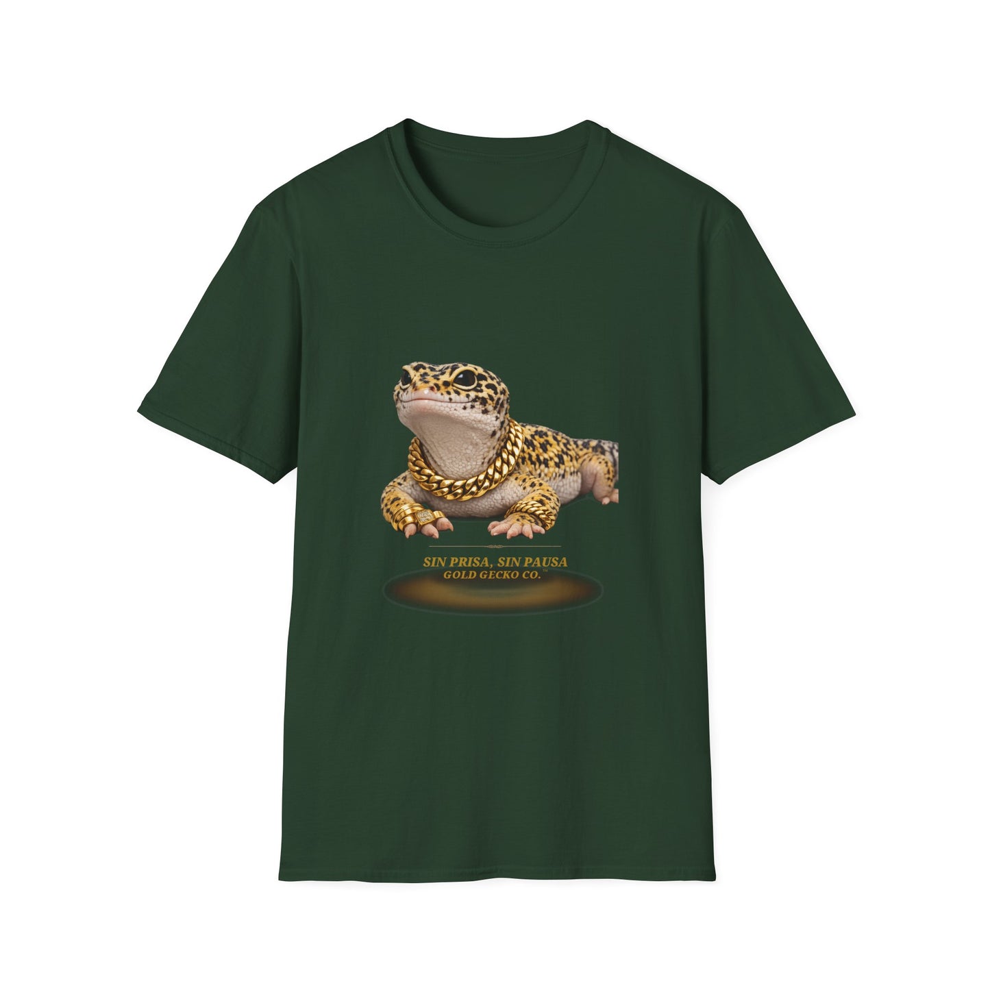 Gold Gecko Co.™ | Sin Prisa | Leopard Gecko | Comfort Colors 6500