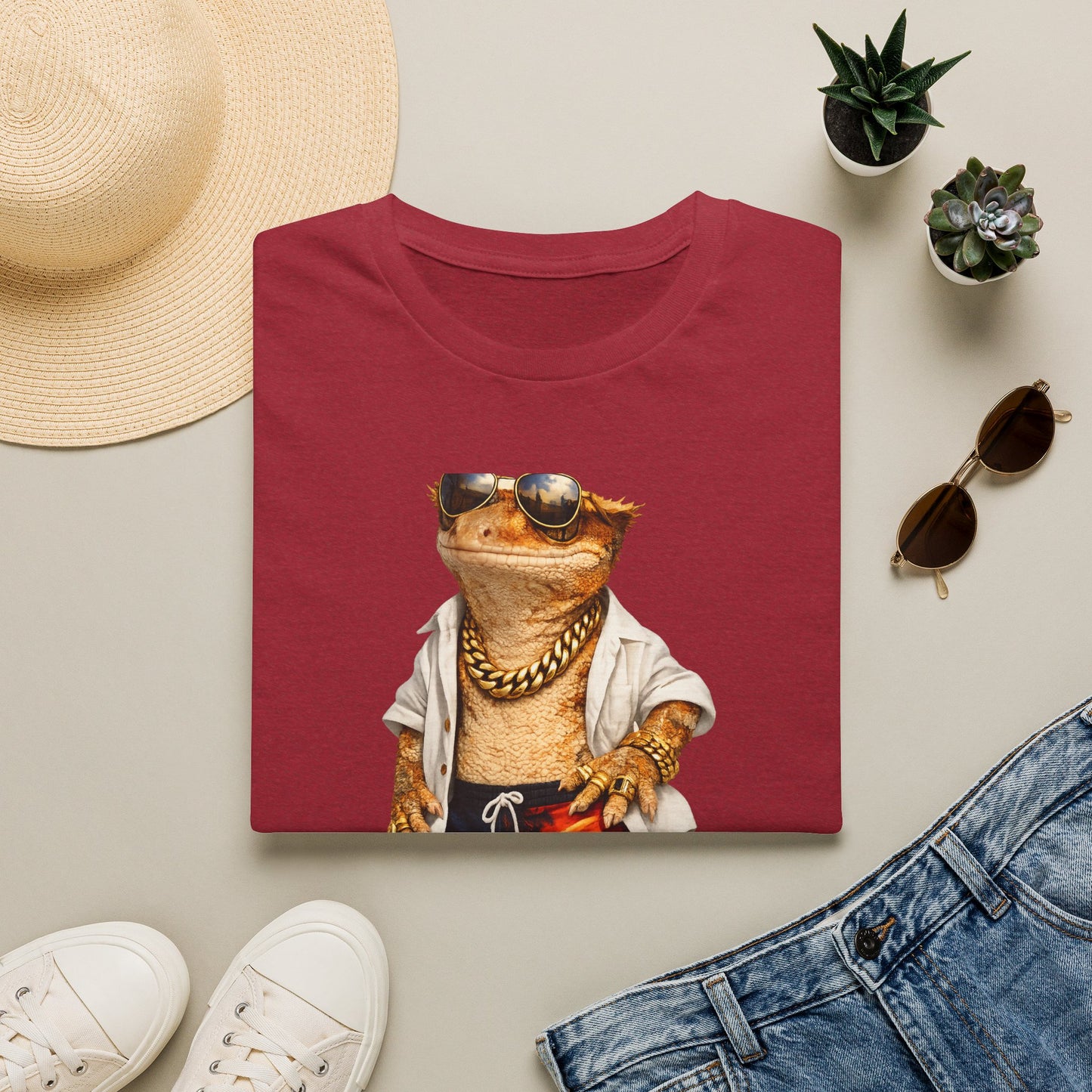 Gold Gecko Co.™ | Shore Thing | Day Gecko | Comfort Colors 6500