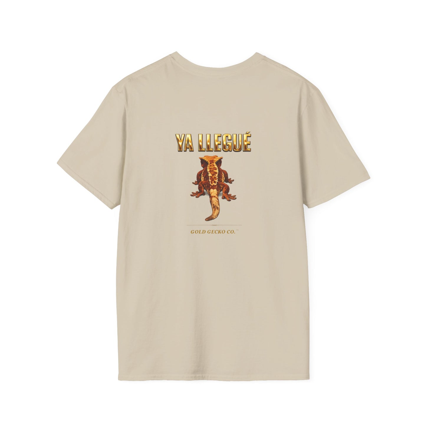 Gold Gecko Co.™ | Ya Llegué | Crested Gecko | Comfort Colors 6500
