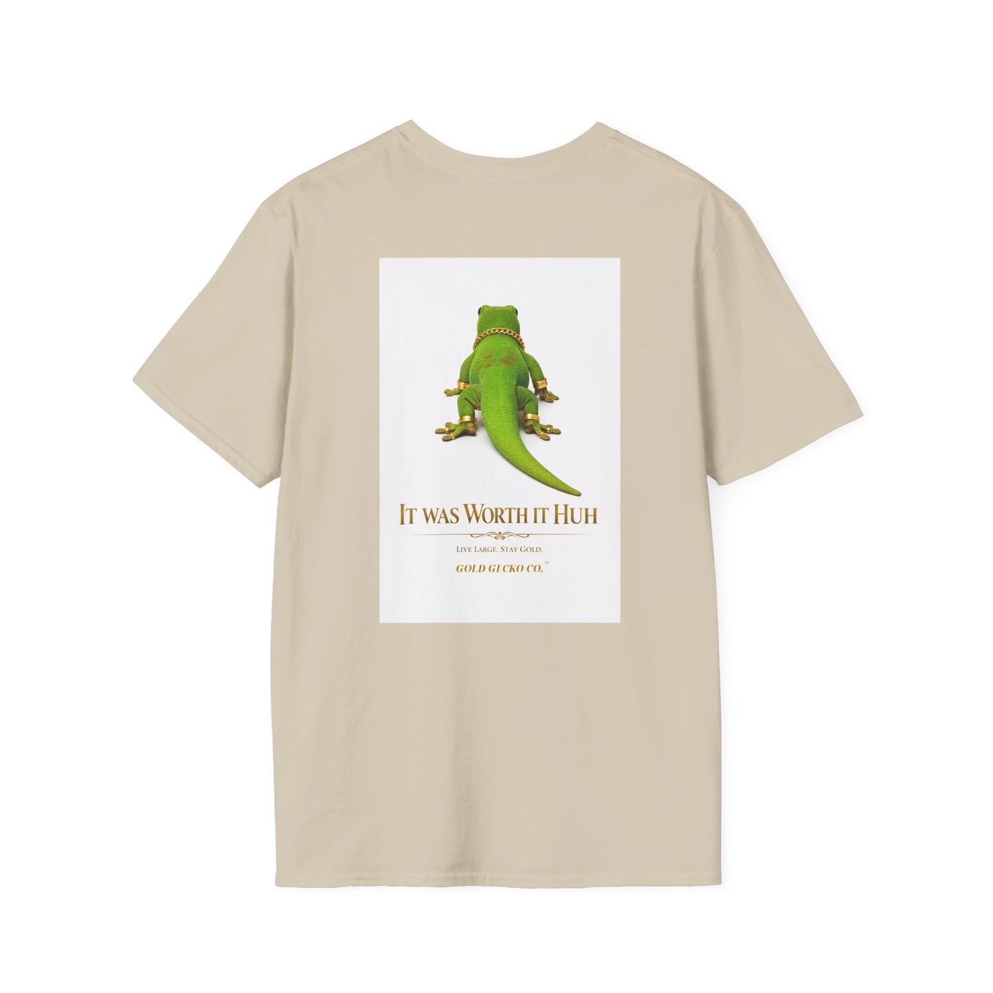 Gold Gecko Co.™ | Portrait | Day Gecko | Comfort Colors 6500